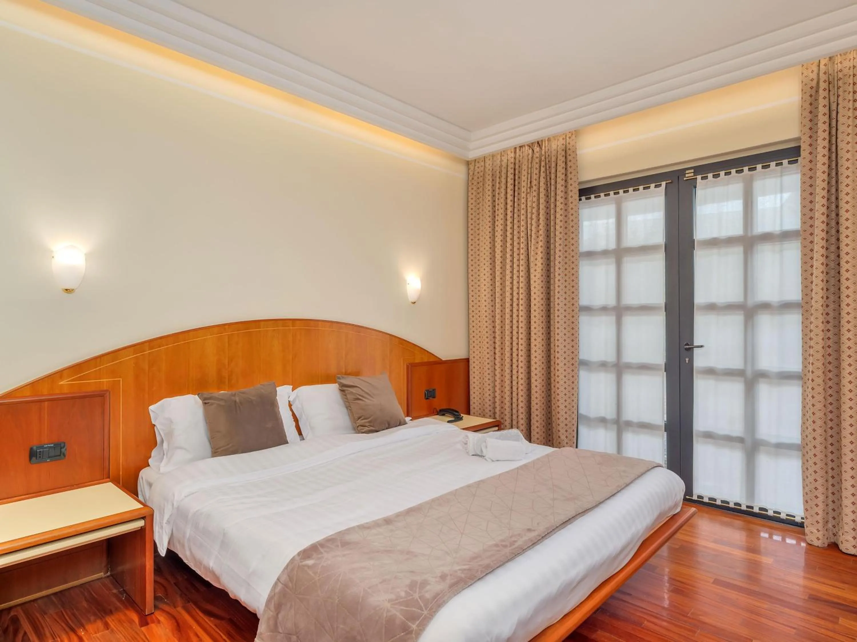 Photo of the whole room, Bed in B&B HOTELS Hotel Prestige Ornago