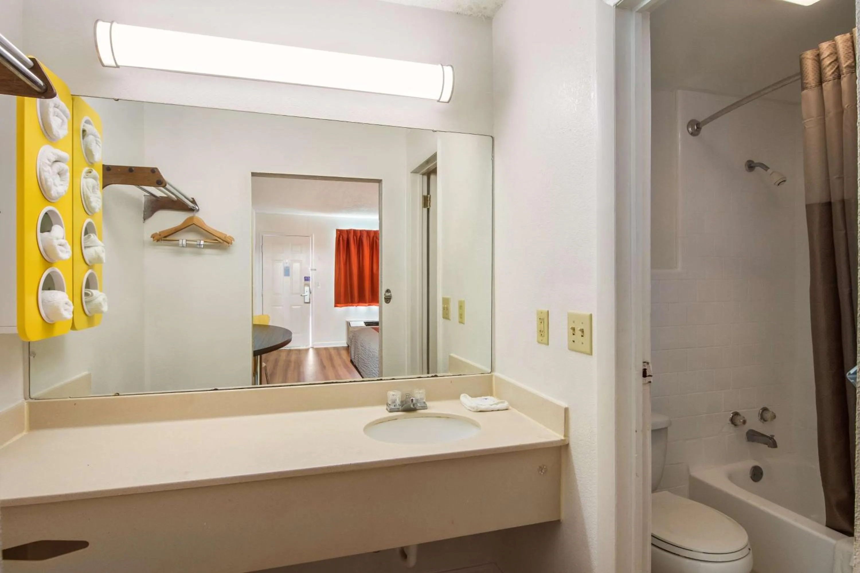 Shower in Motel 6-Warner Robins, GA