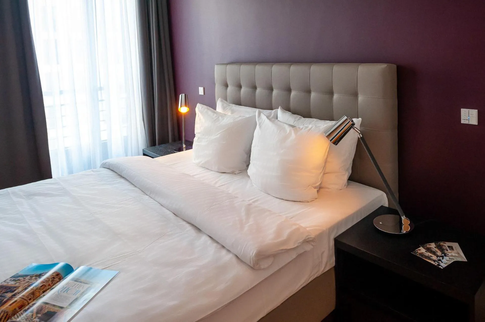 Bed in The Wellem Residences