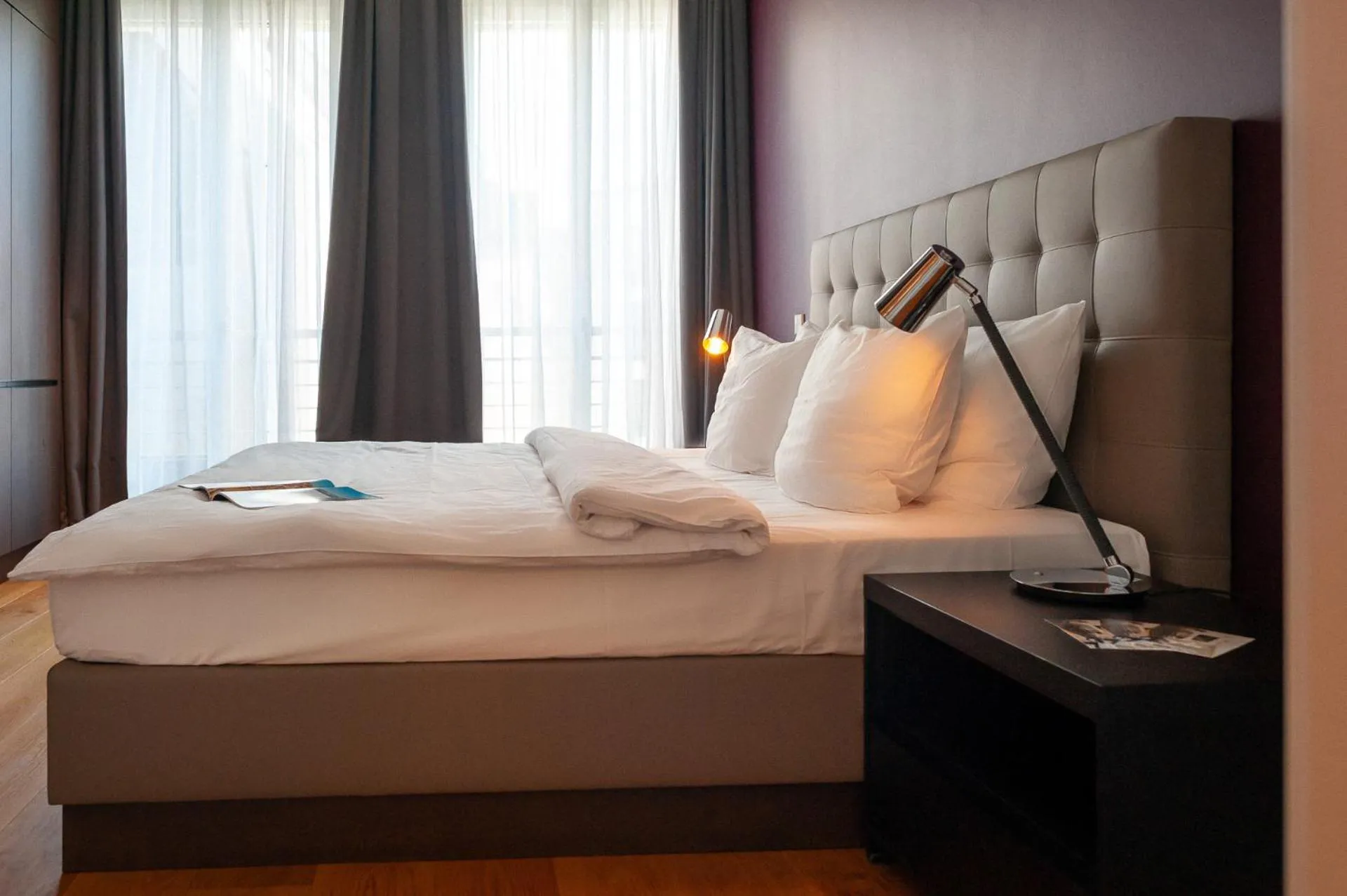 Bed in The Wellem Residences