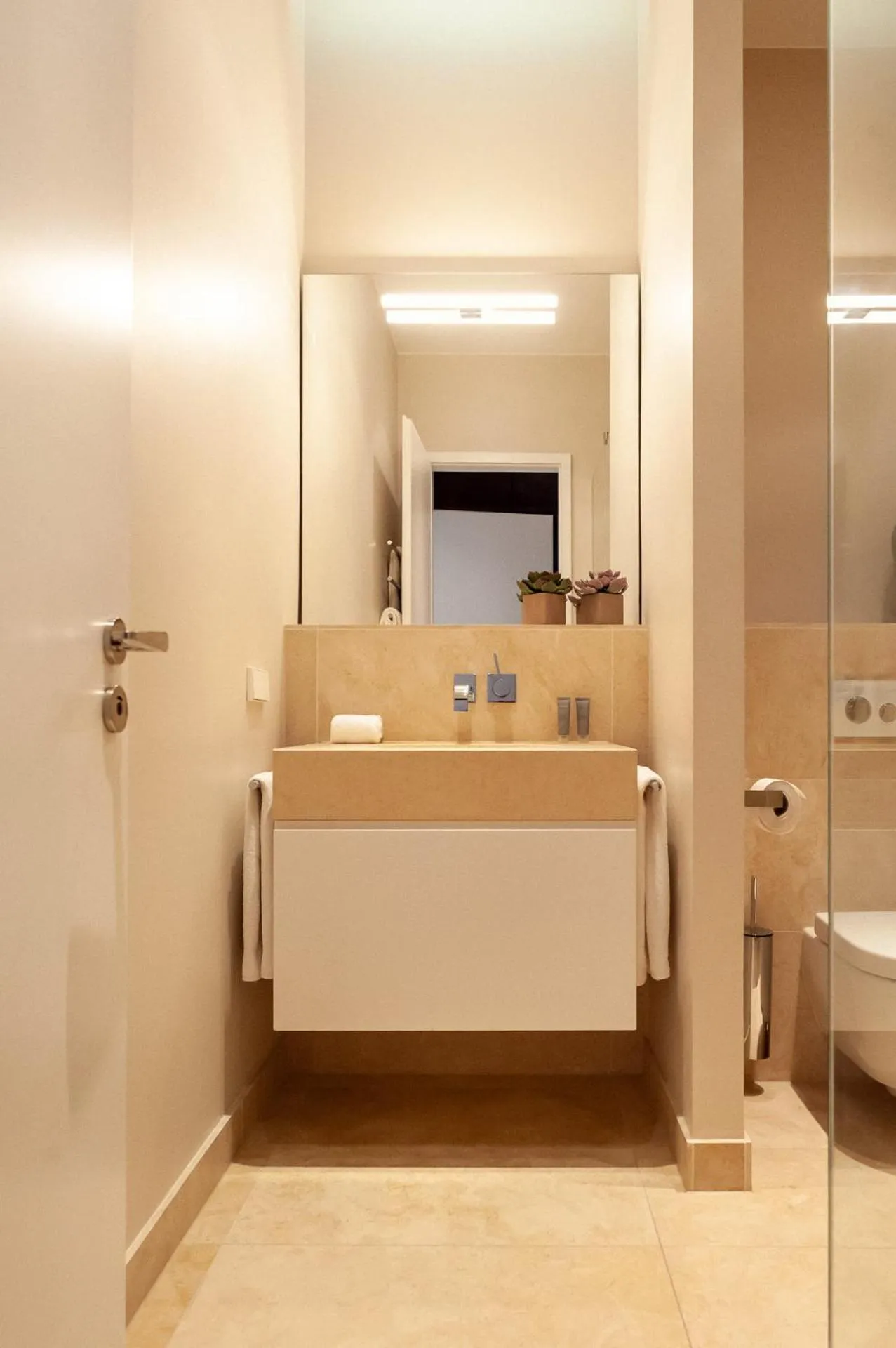 Bathroom in The Wellem Residences