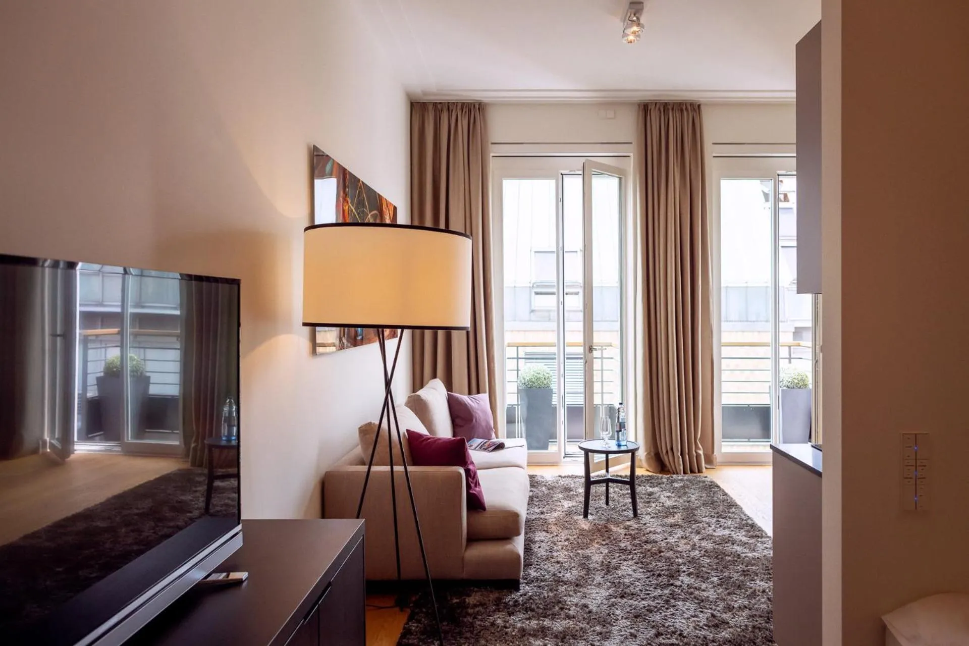 TV and multimedia in The Wellem Residences