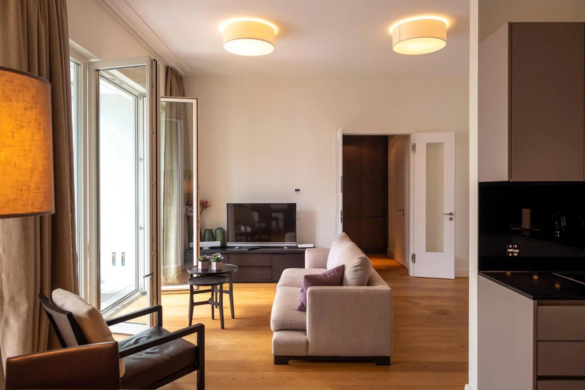 TV and multimedia in The Wellem Residences