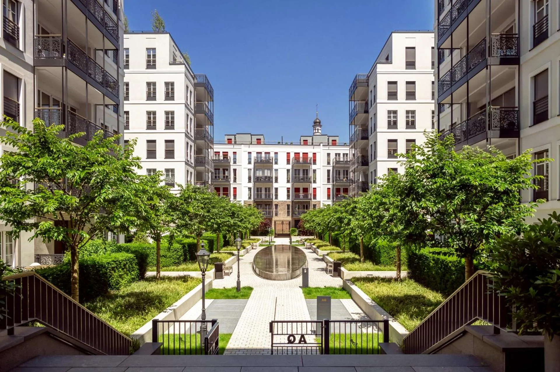 Patio in The Wellem Residences
