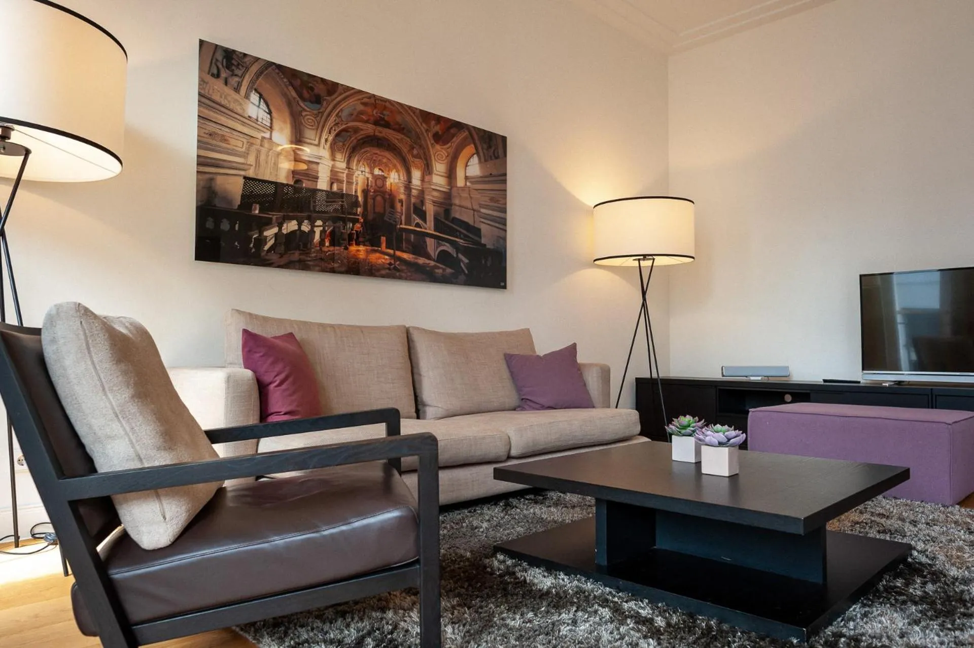 TV and multimedia in The Wellem Residences