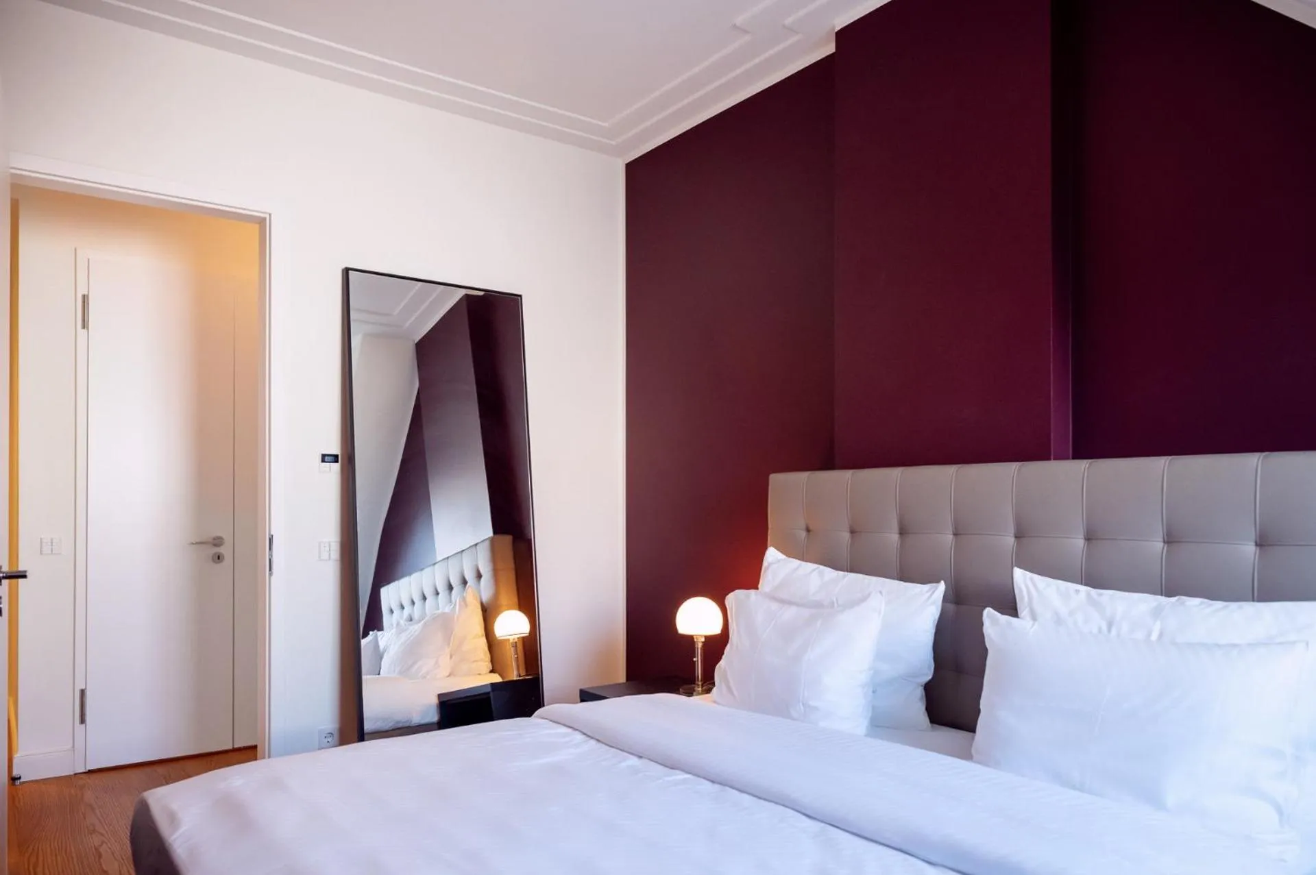 Bed in The Wellem Residences