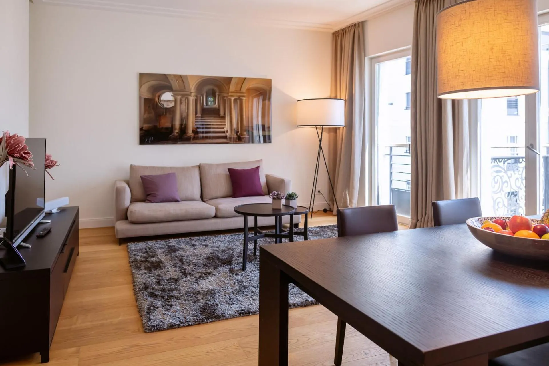 TV and multimedia in The Wellem Residences