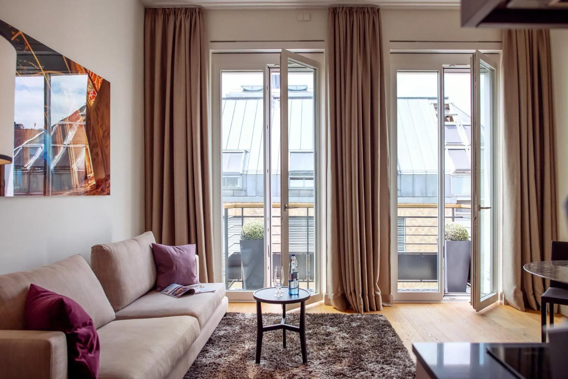 Living room in The Wellem Residences