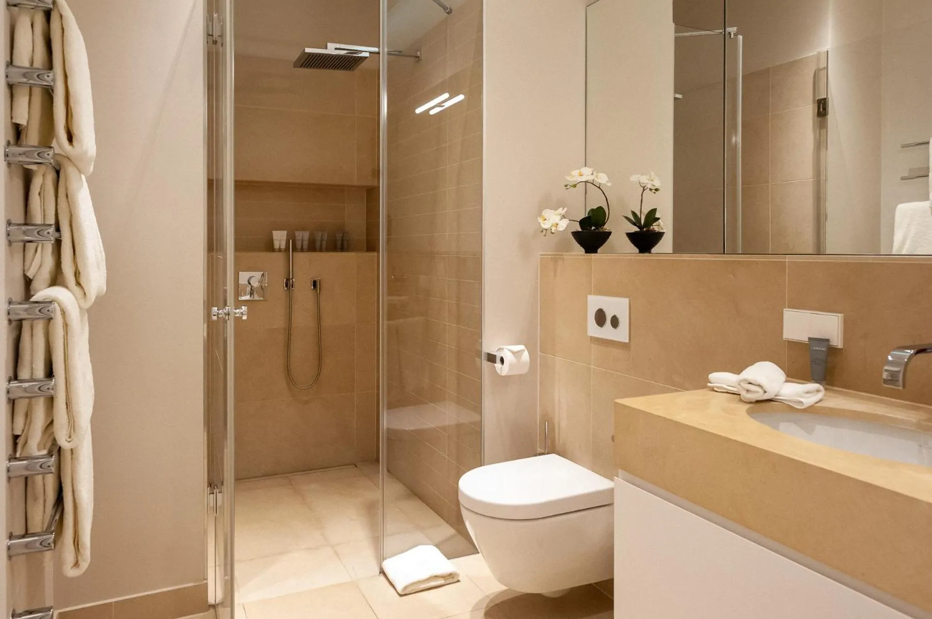 Bathroom in The Wellem Residences
