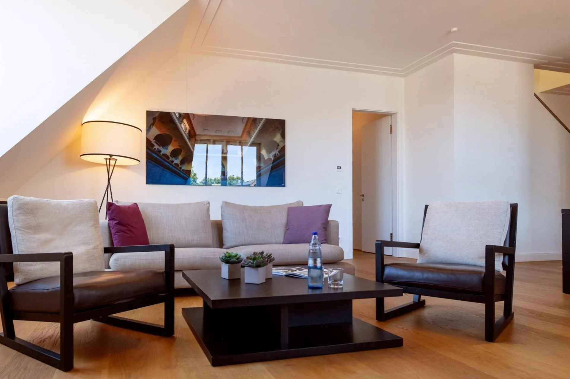 Living room in The Wellem Residences