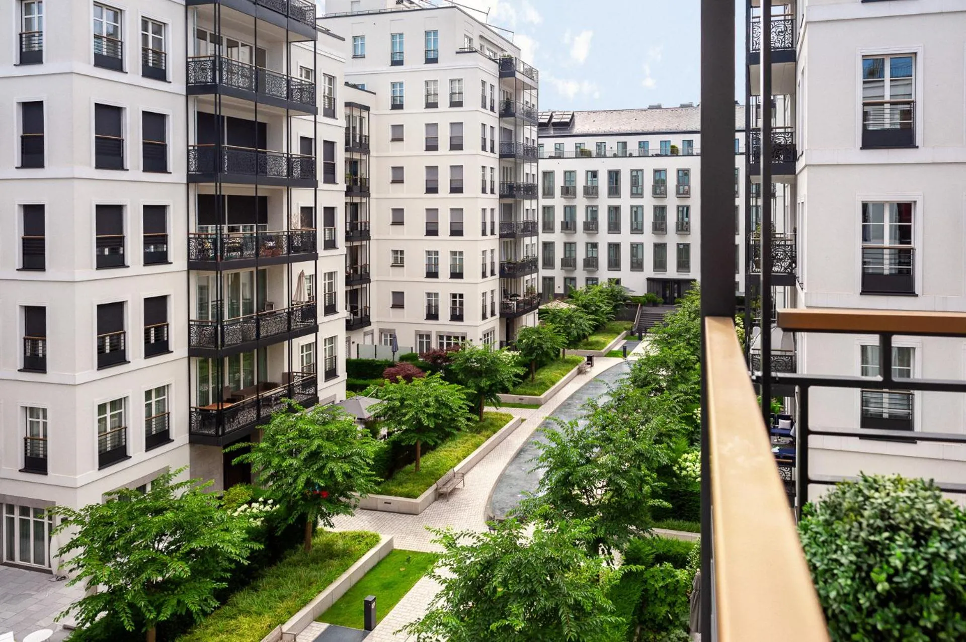 Patio in The Wellem Residences