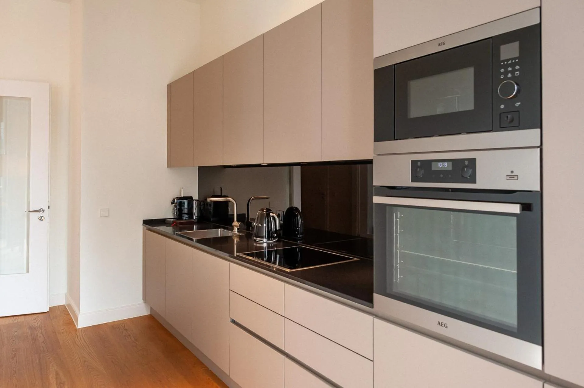 kitchen in The Wellem Residences