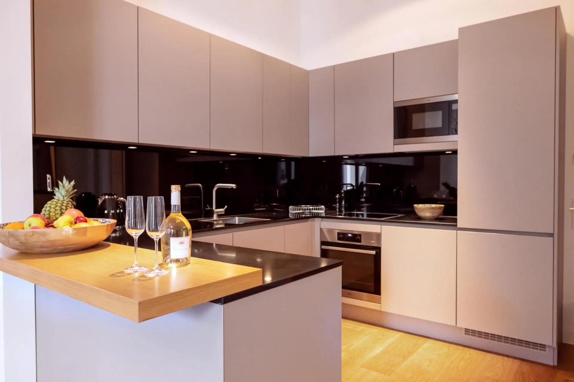 kitchen in The Wellem Residences
