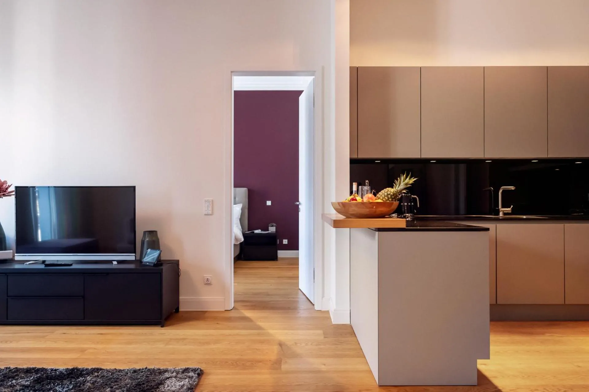 Living room in The Wellem Residences