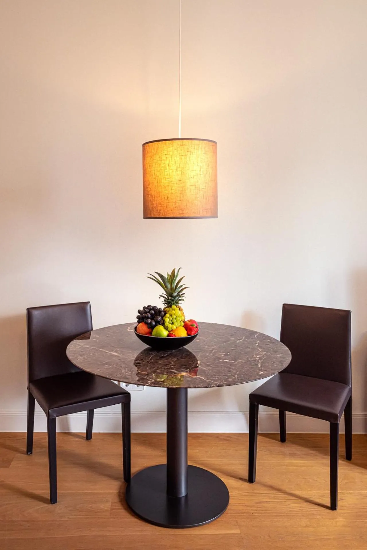 Seating area in The Wellem Residences