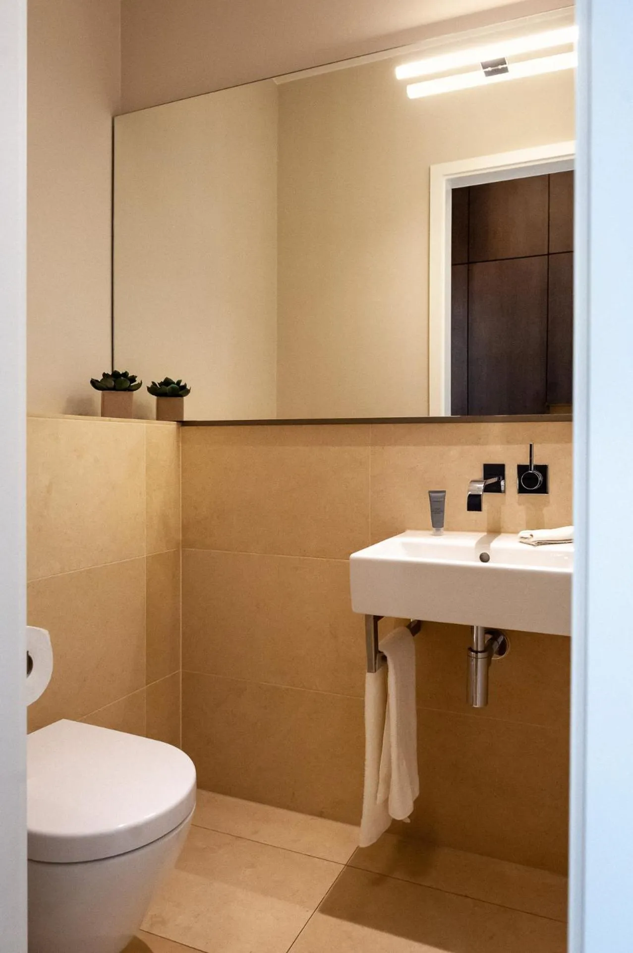 Bathroom in The Wellem Residences