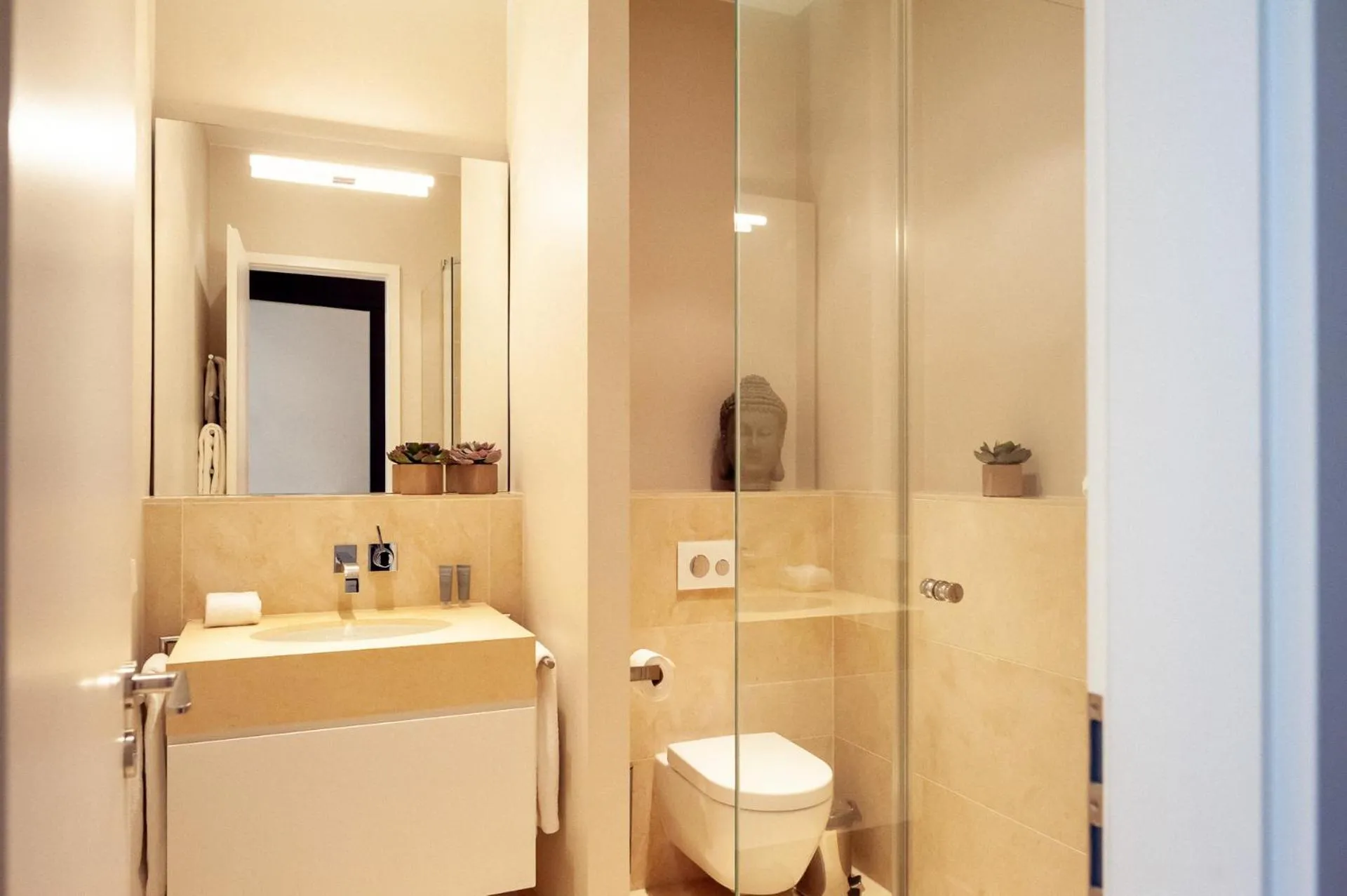 Bathroom in The Wellem Residences