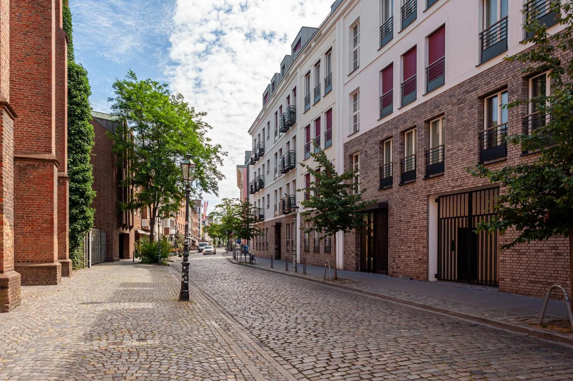 Facade/entrance in The Wellem Residences