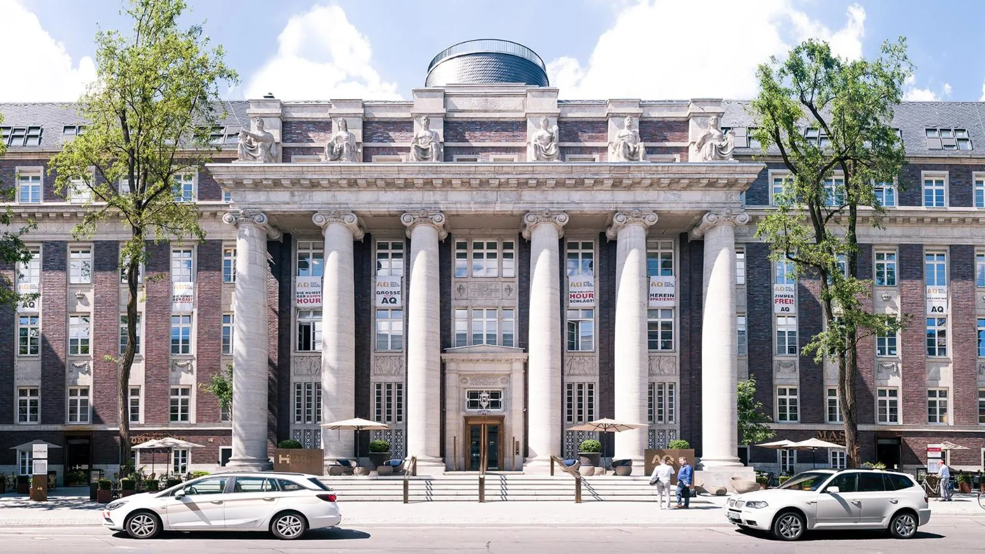 Property building in The Wellem Residences