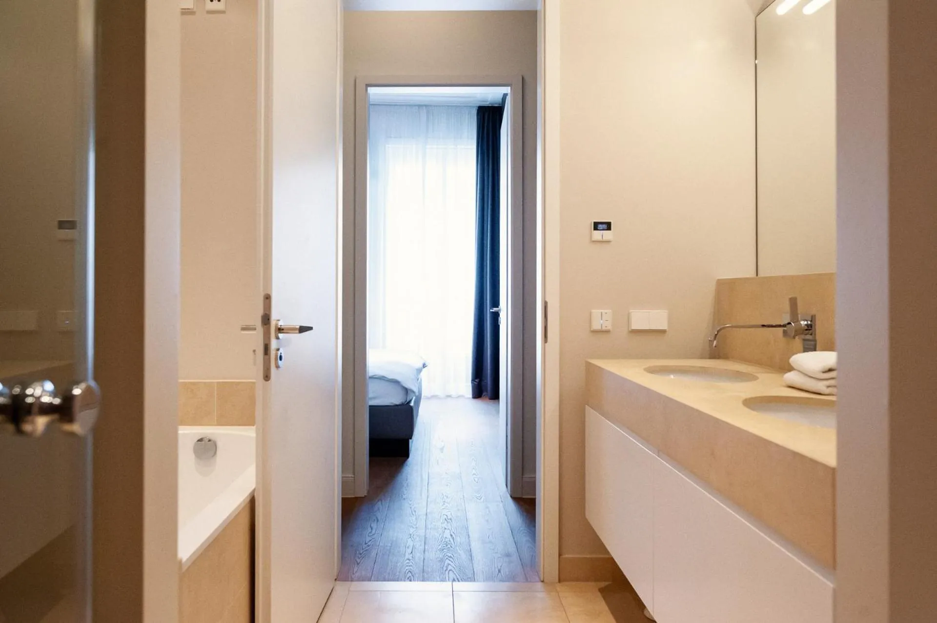 Bathroom in The Wellem Residences