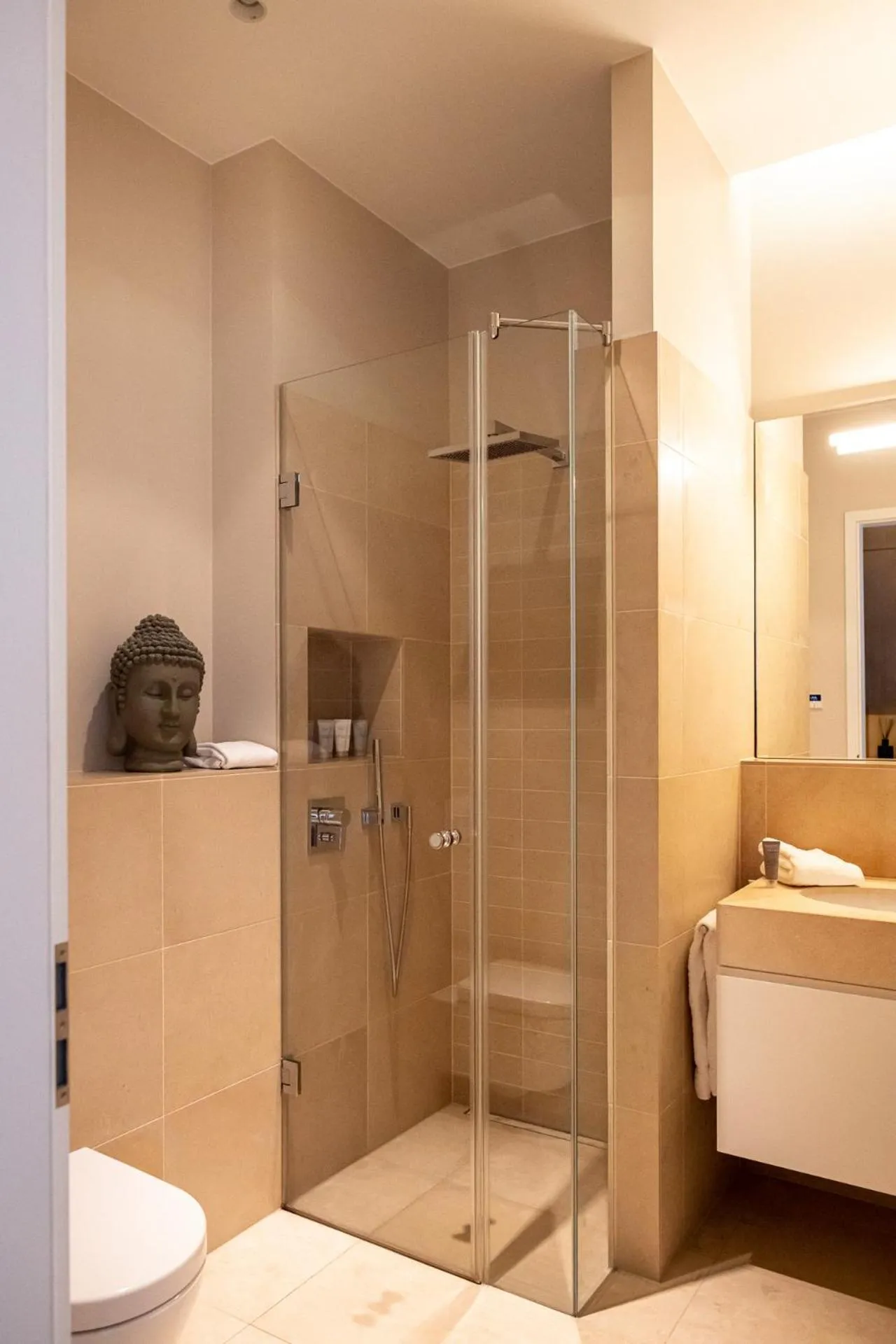 Shower in The Wellem Residences