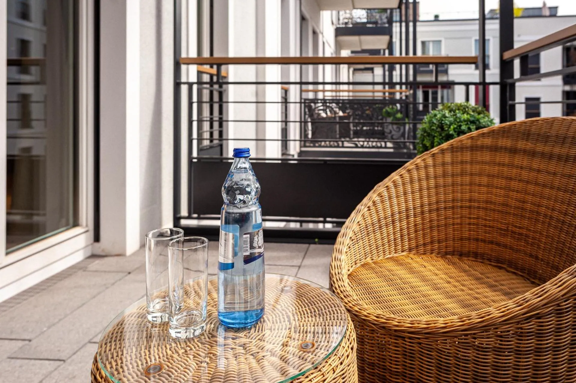 Balcony/Terrace in The Wellem Residences