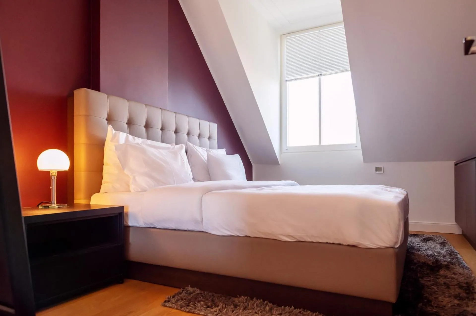 Bed in The Wellem Residences