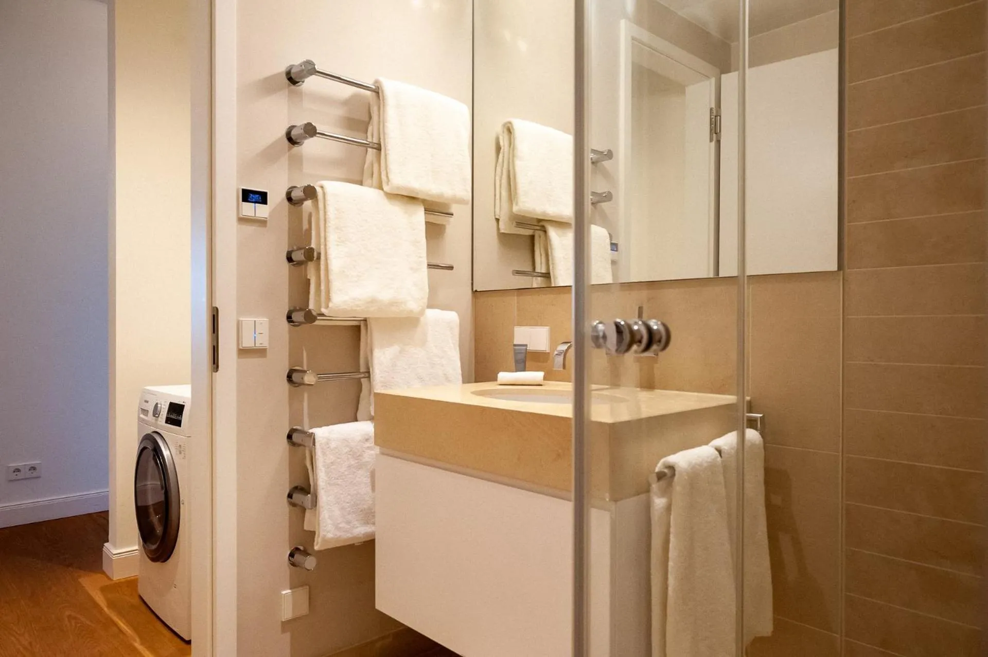 Bathroom in The Wellem Residences