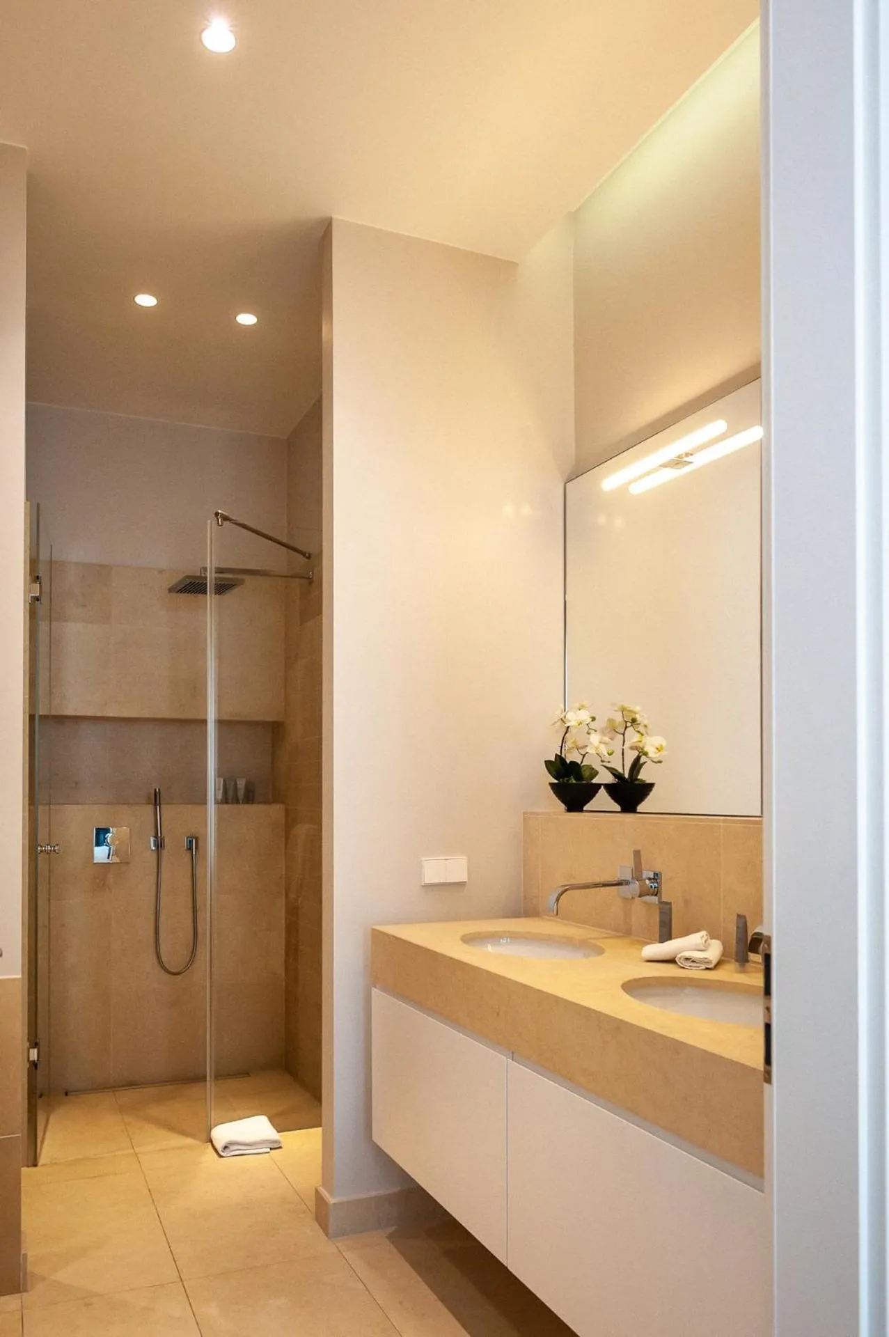 Shower in The Wellem Residences