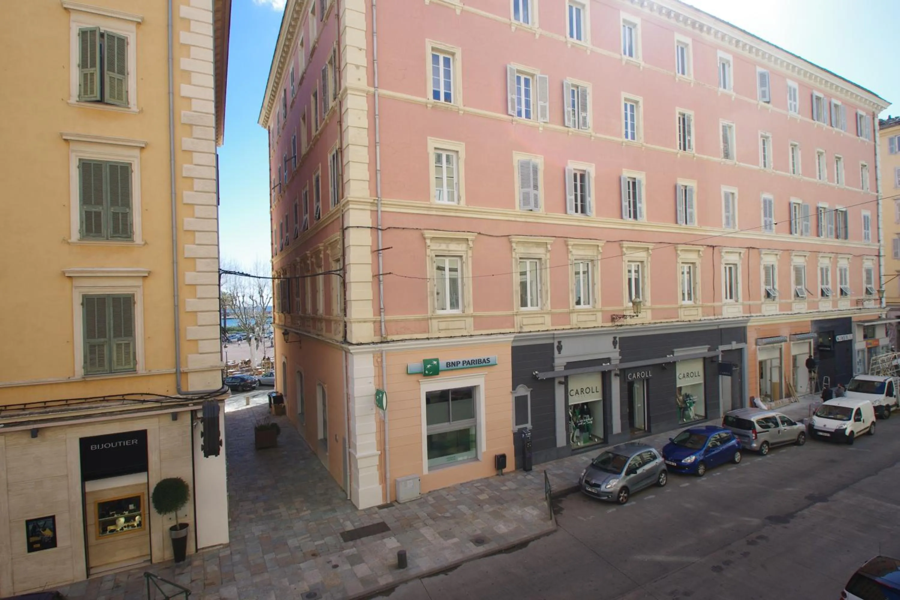 View (from property/room) in Hôtel Napoléon