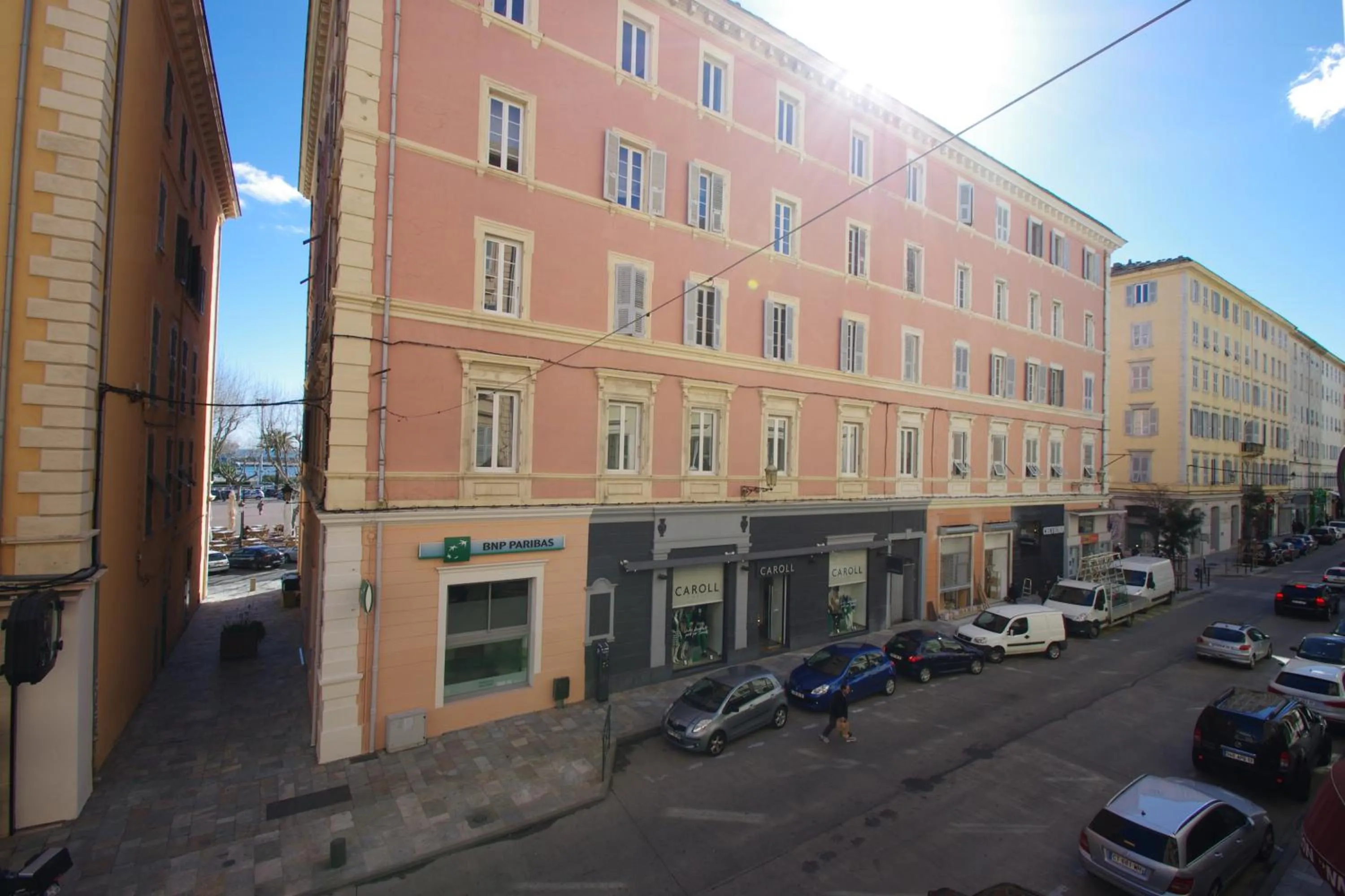 View (from property/room) in Hôtel Napoléon