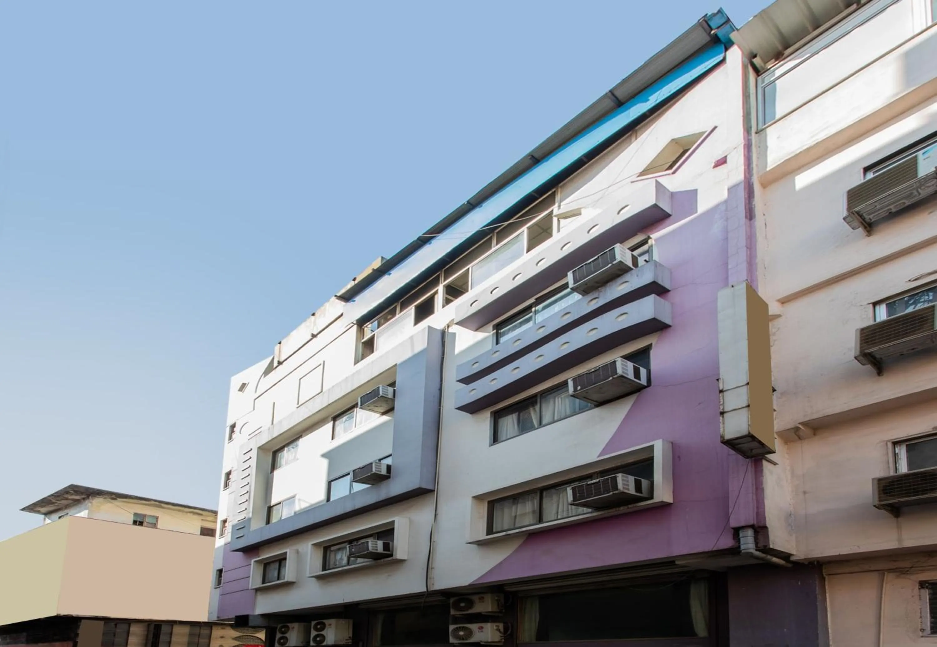 Facade/entrance in Hotel O Mohit Regency