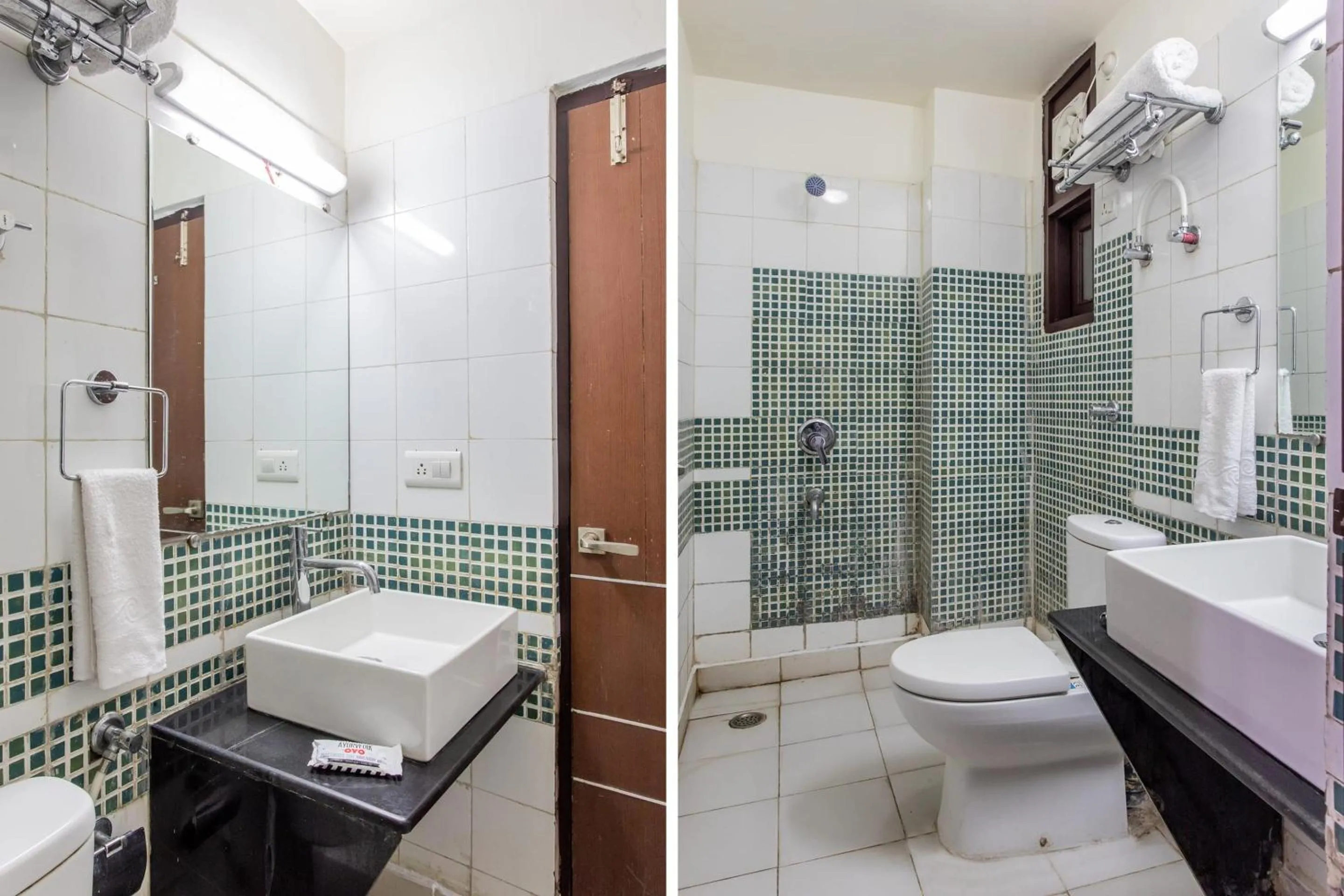 Bathroom in Hotel O Mohit Regency