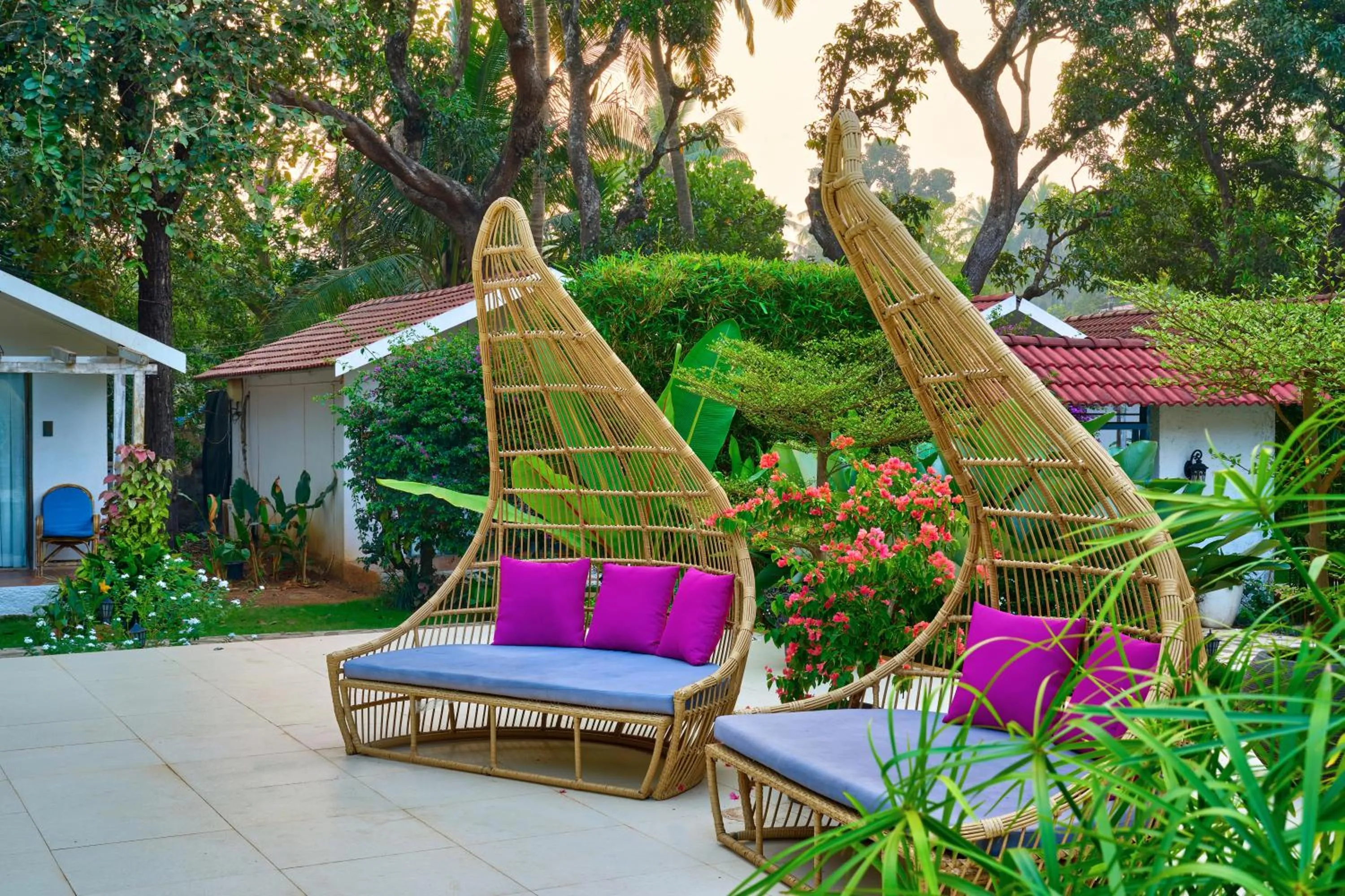 Swimming pool in Blu Resorts
