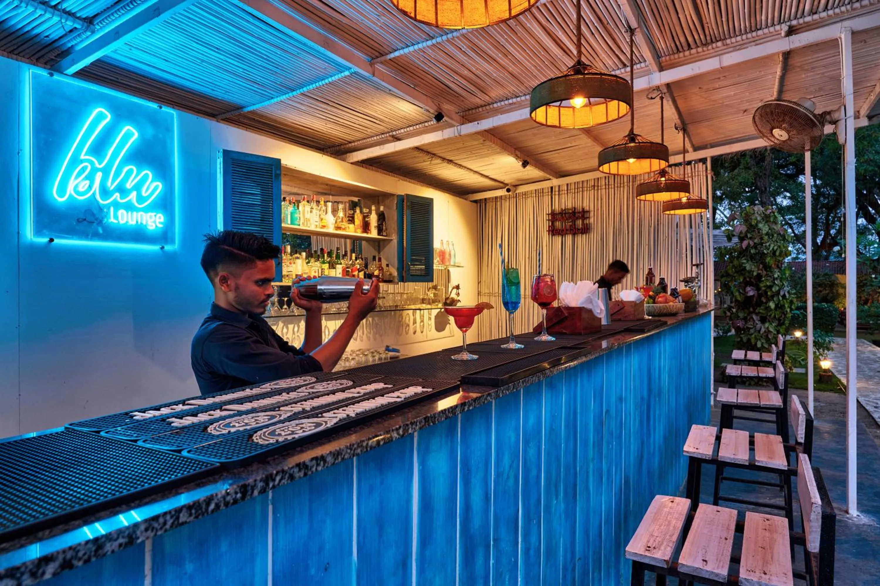 Lounge or bar in Blu Resorts