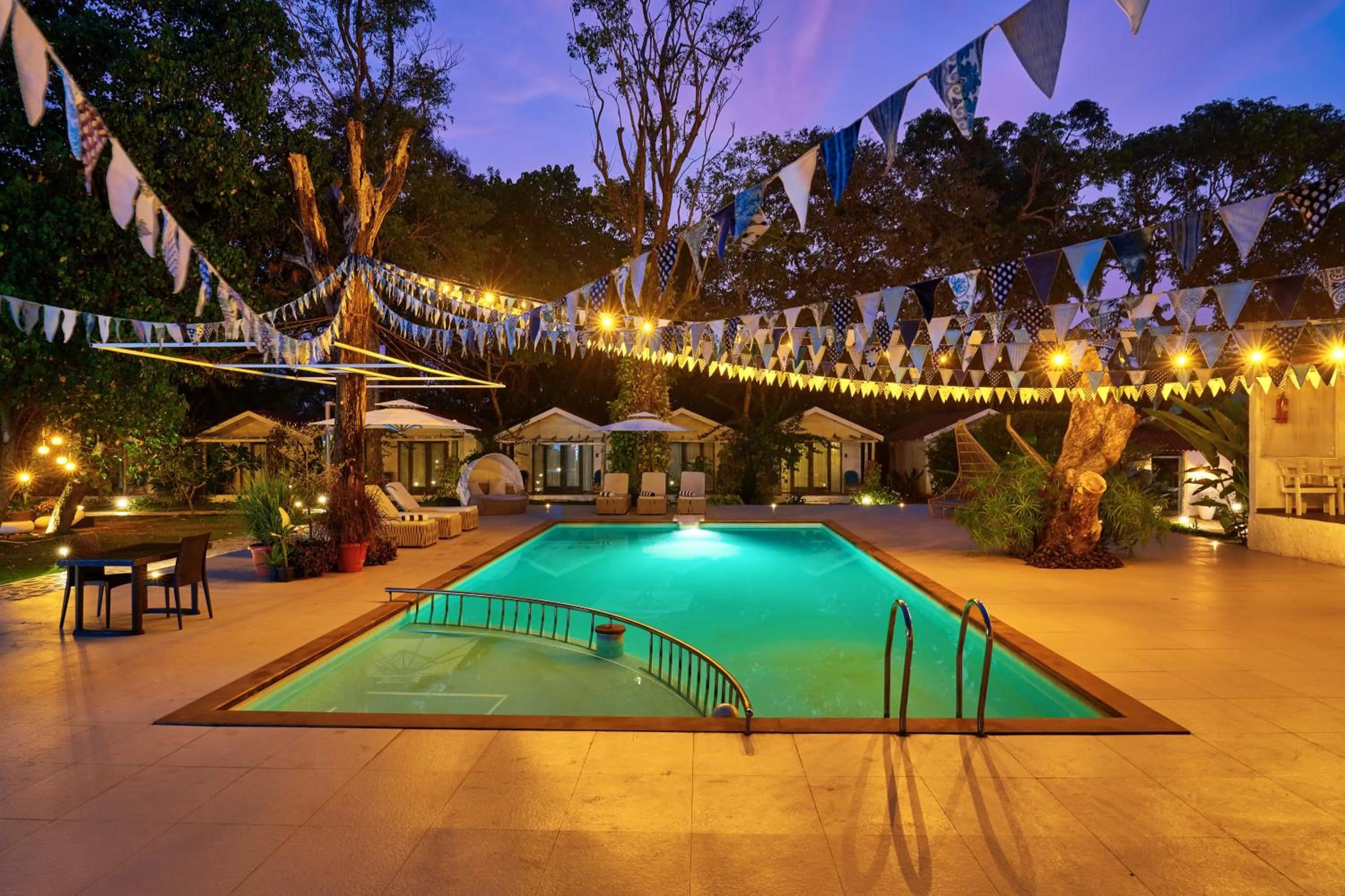 Pool view in Blu Resorts