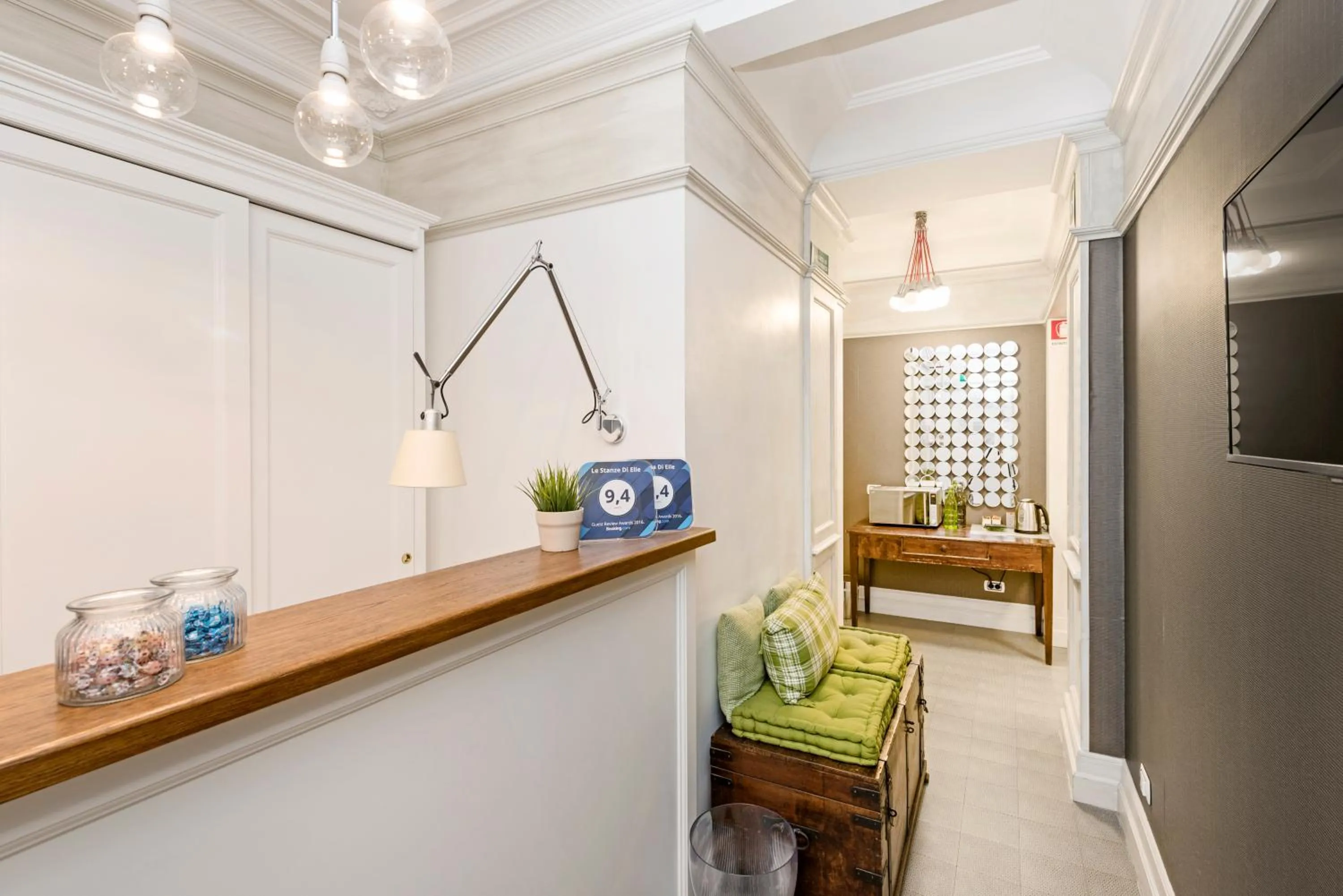 Communal lounge/ TV room in Le Stanze Di Elle