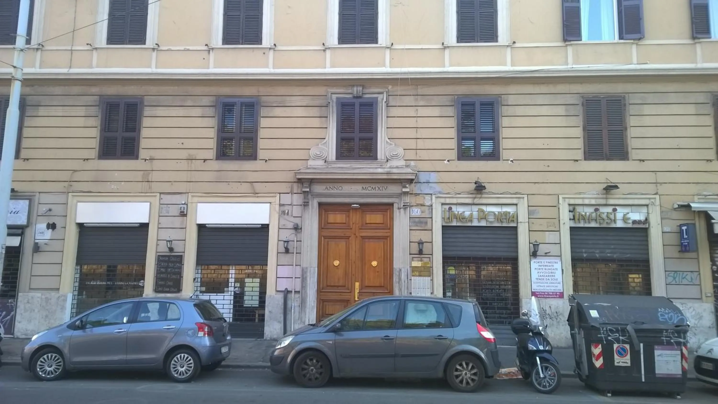 Facade/entrance in Le Stanze Di Elle