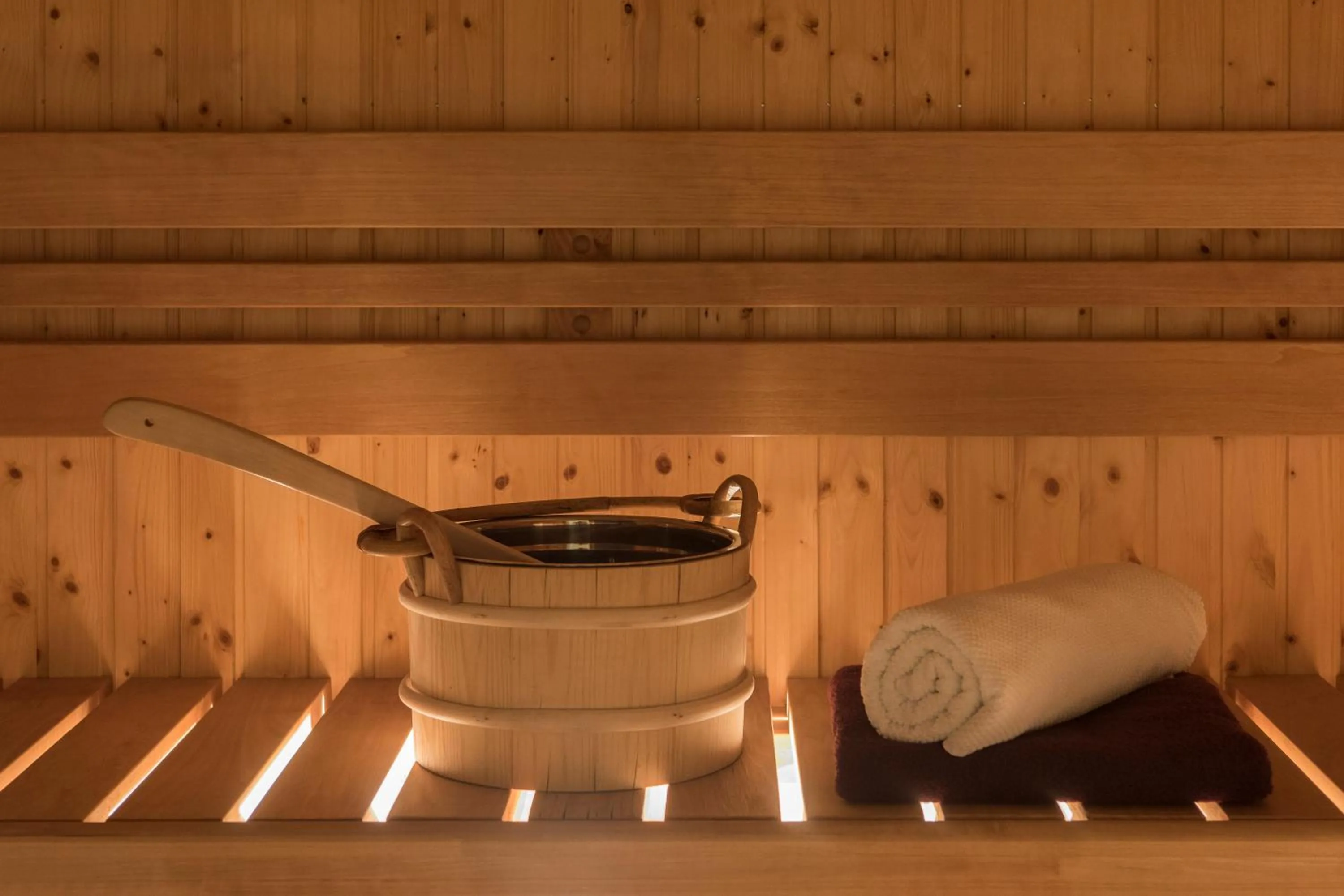 Sauna in Ekerum Resort Öland