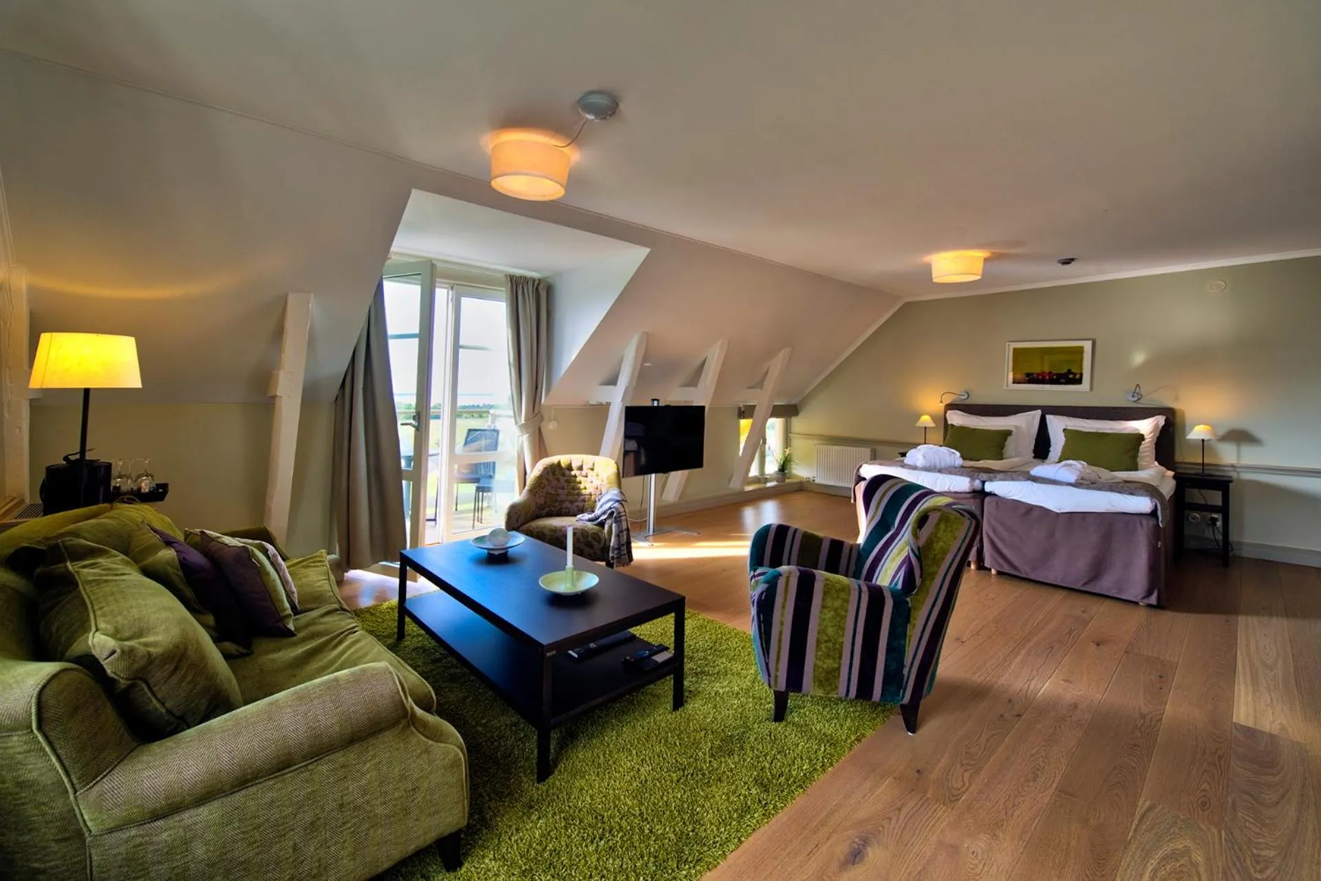 Property building, Bed in Ekerum Resort Öland