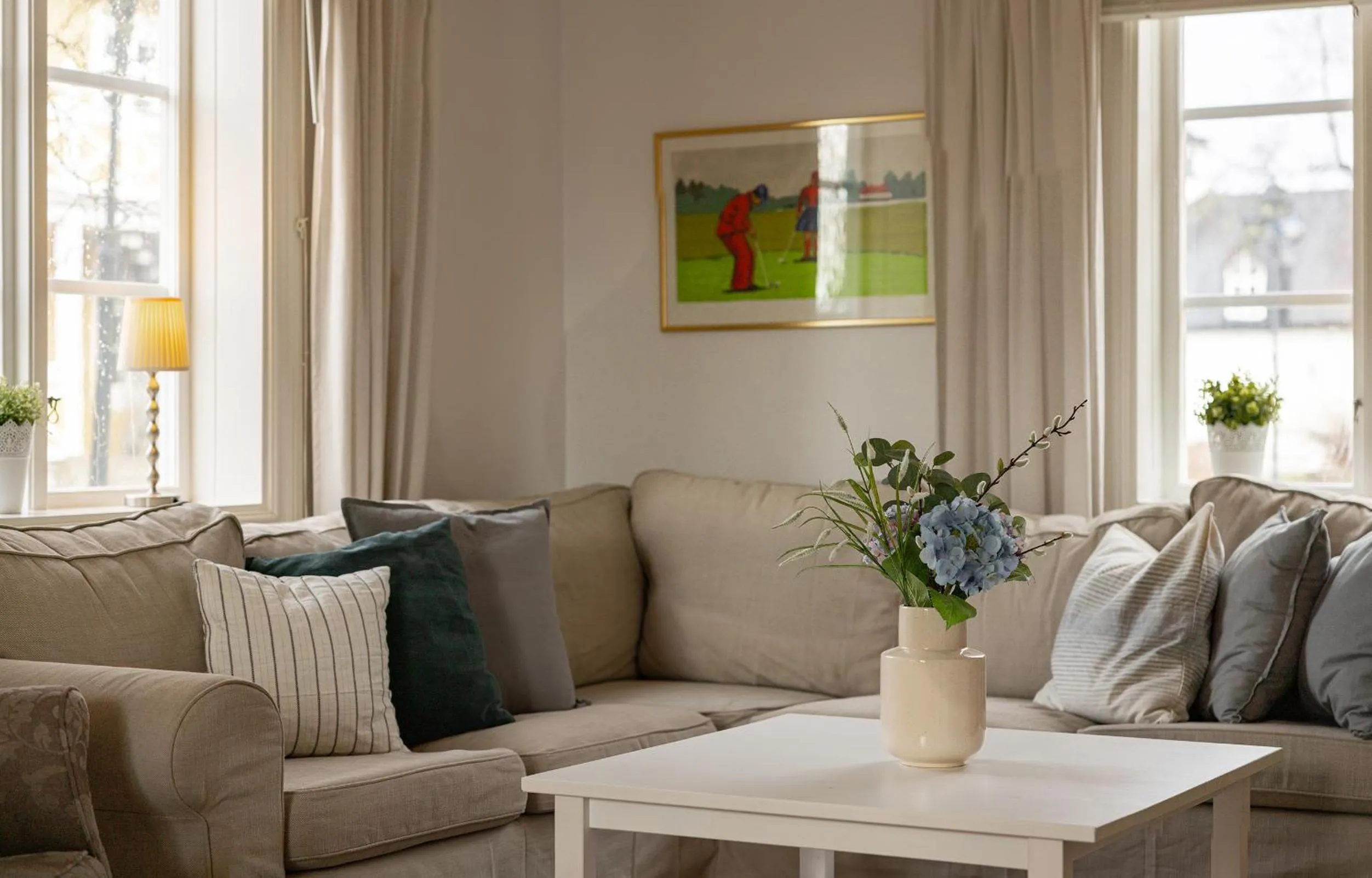 Living room in Ekerum Resort Öland