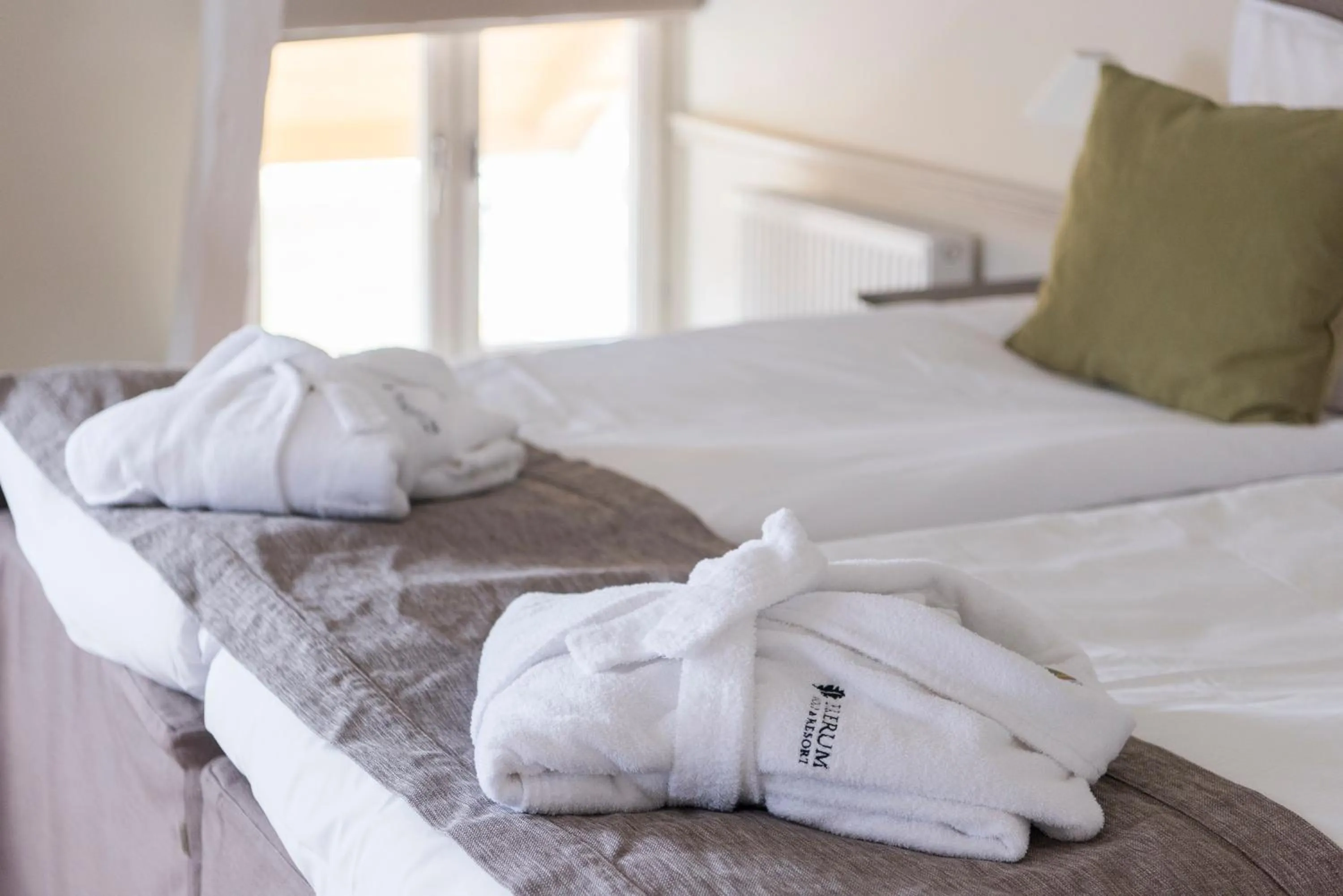 Bed in Ekerum Resort Öland