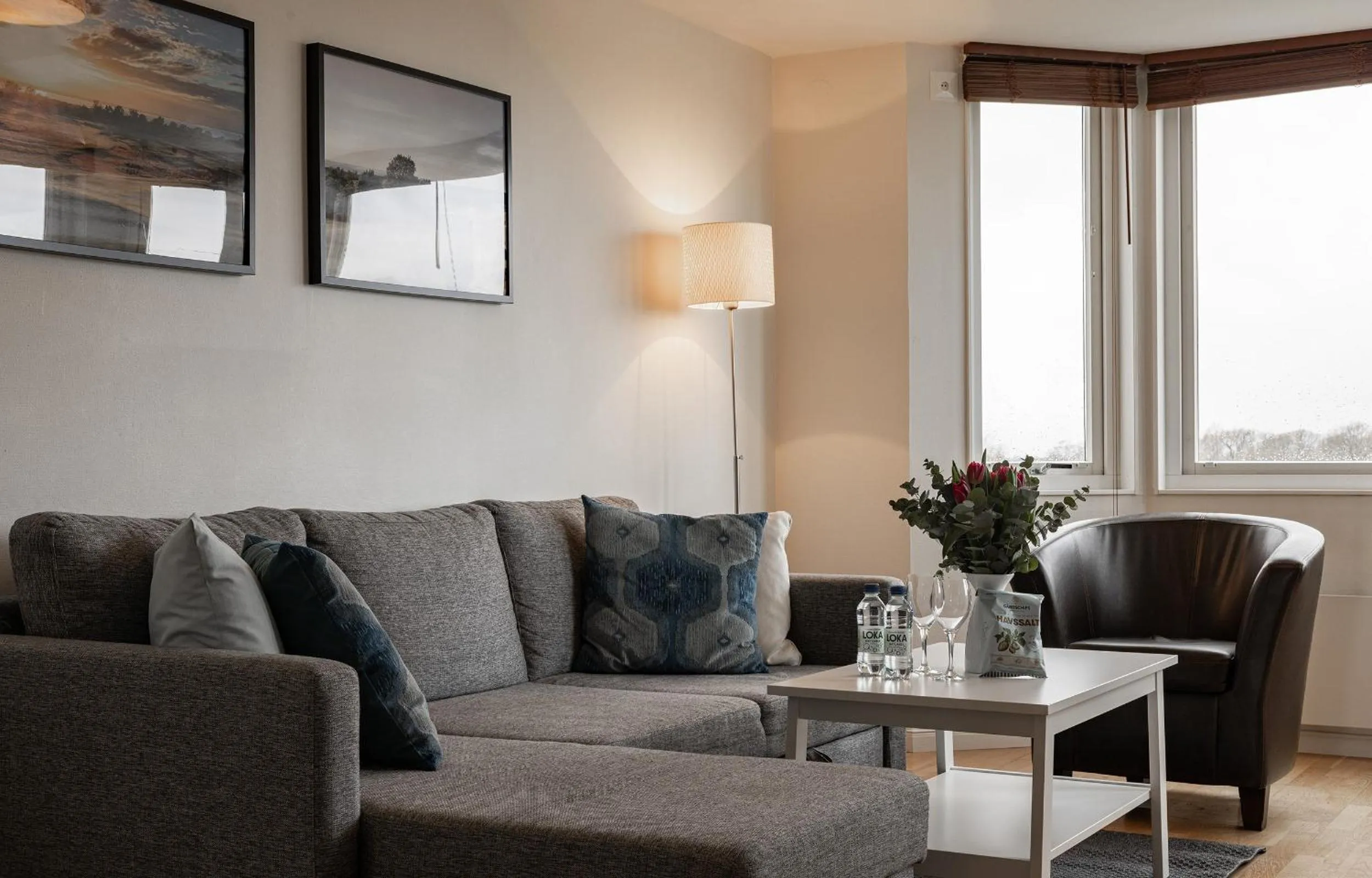 Living room in Ekerum Resort Öland