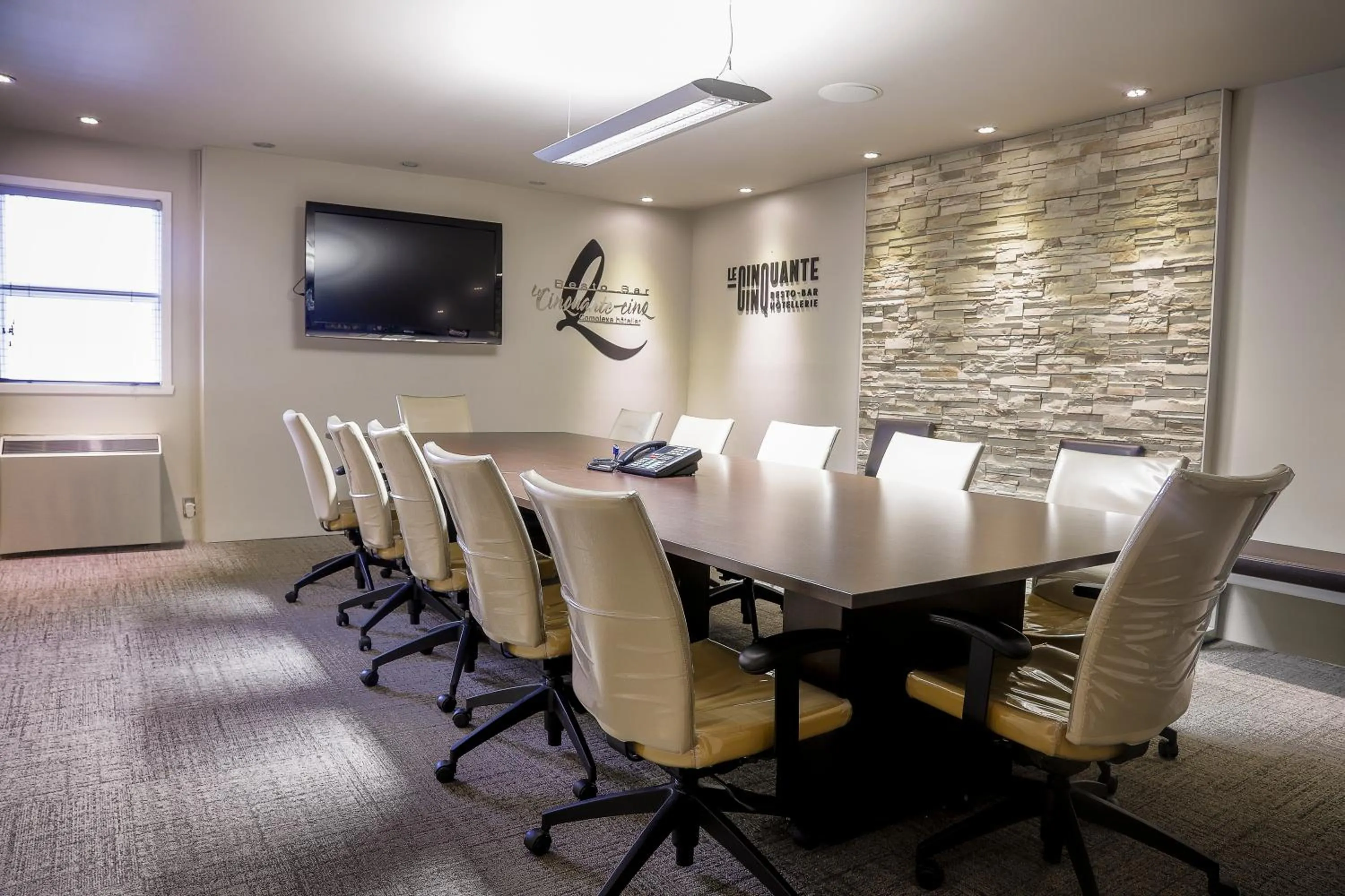 Meeting/conference room in Complexe Hotelier Le 55