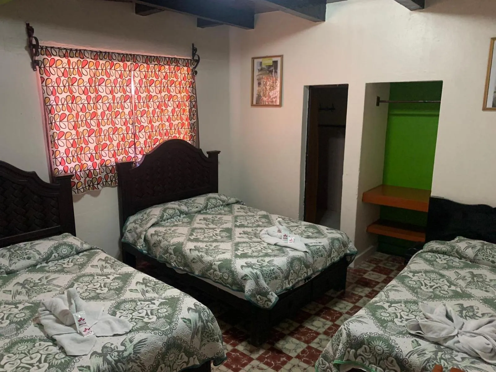 Bed in Hotel Clasico Colonial