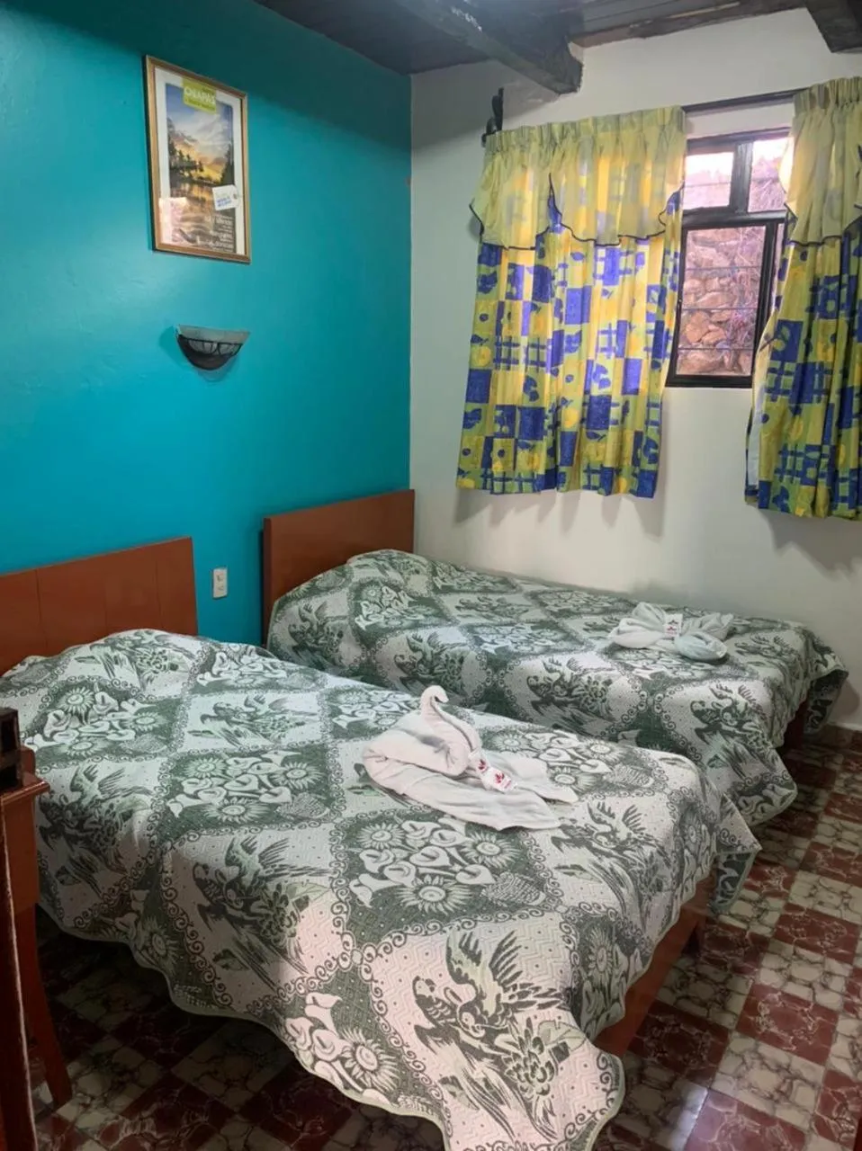 Bed in Hotel Clasico Colonial