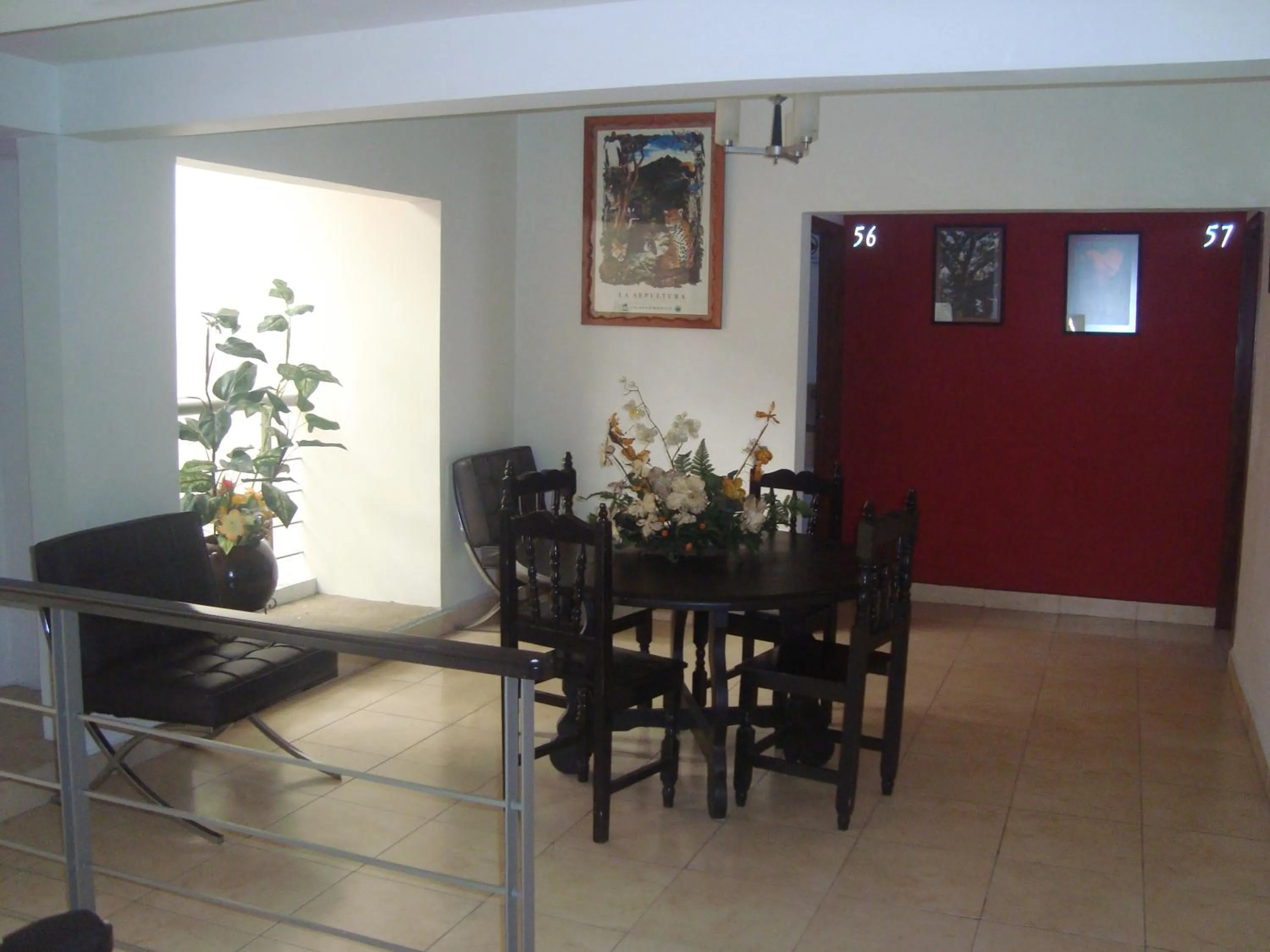 Decorative detail in Hotel Real Colonial