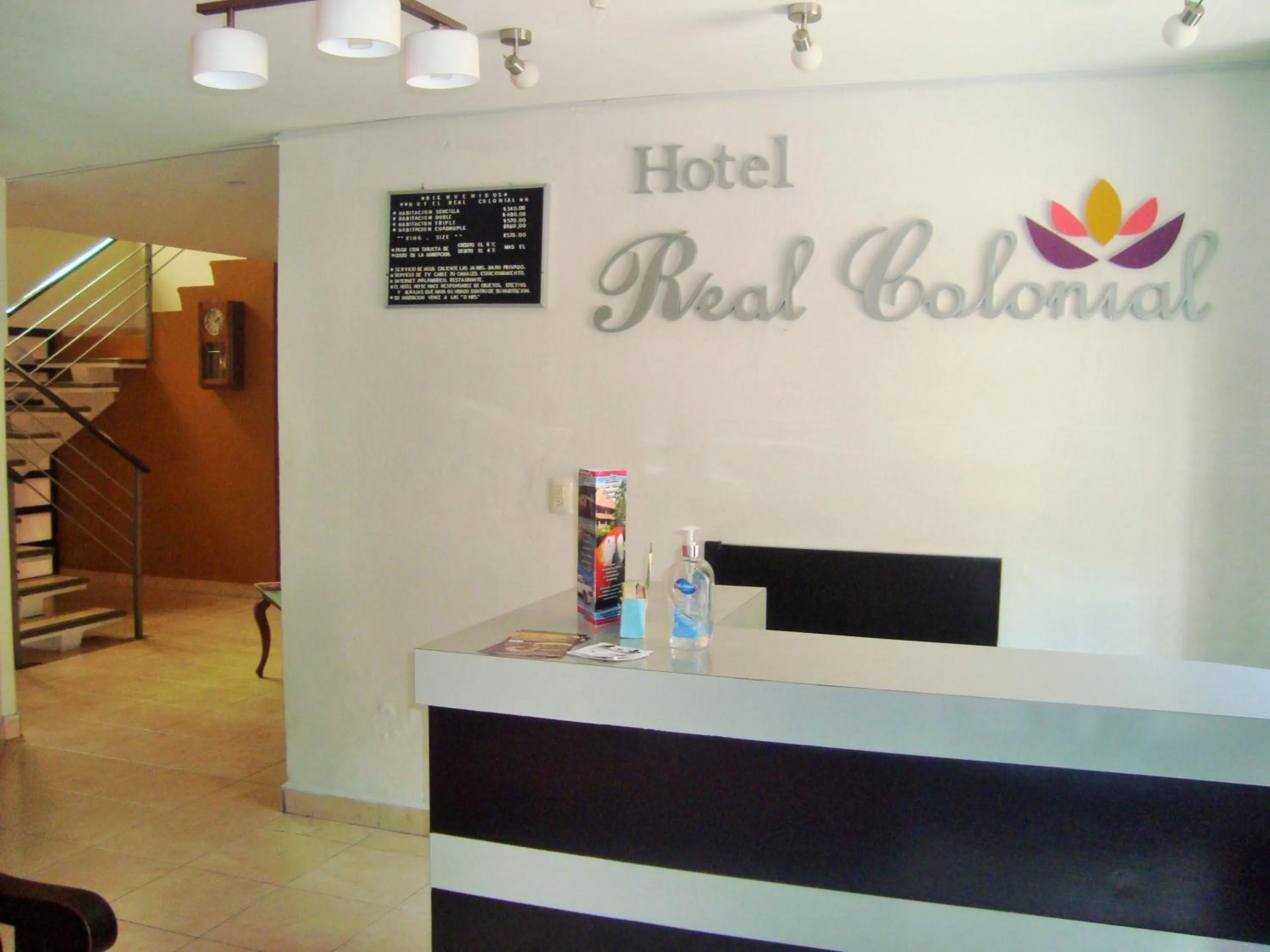 Certificate/Award in Hotel Real Colonial