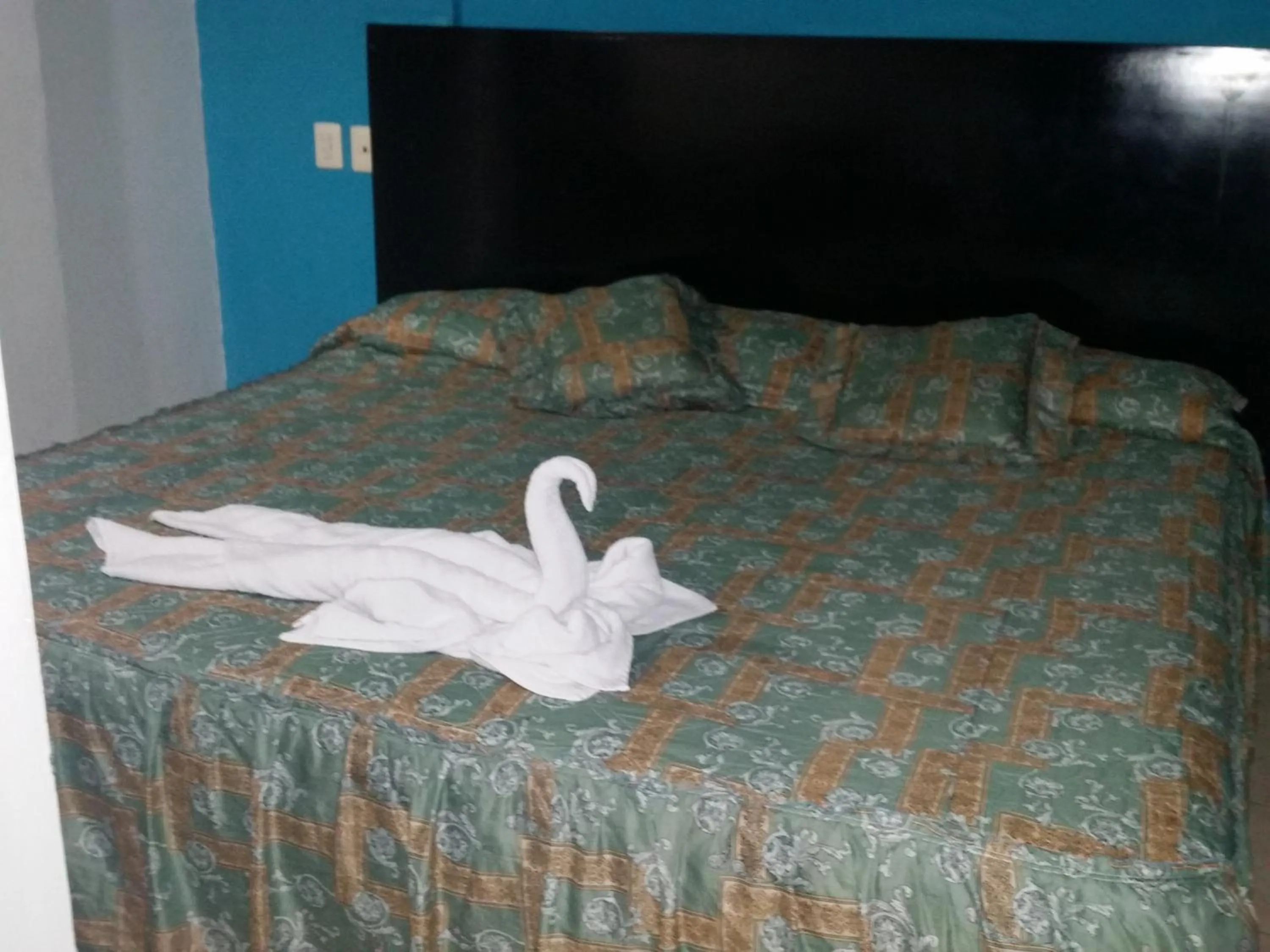 Bed in Hotel Real Colonial