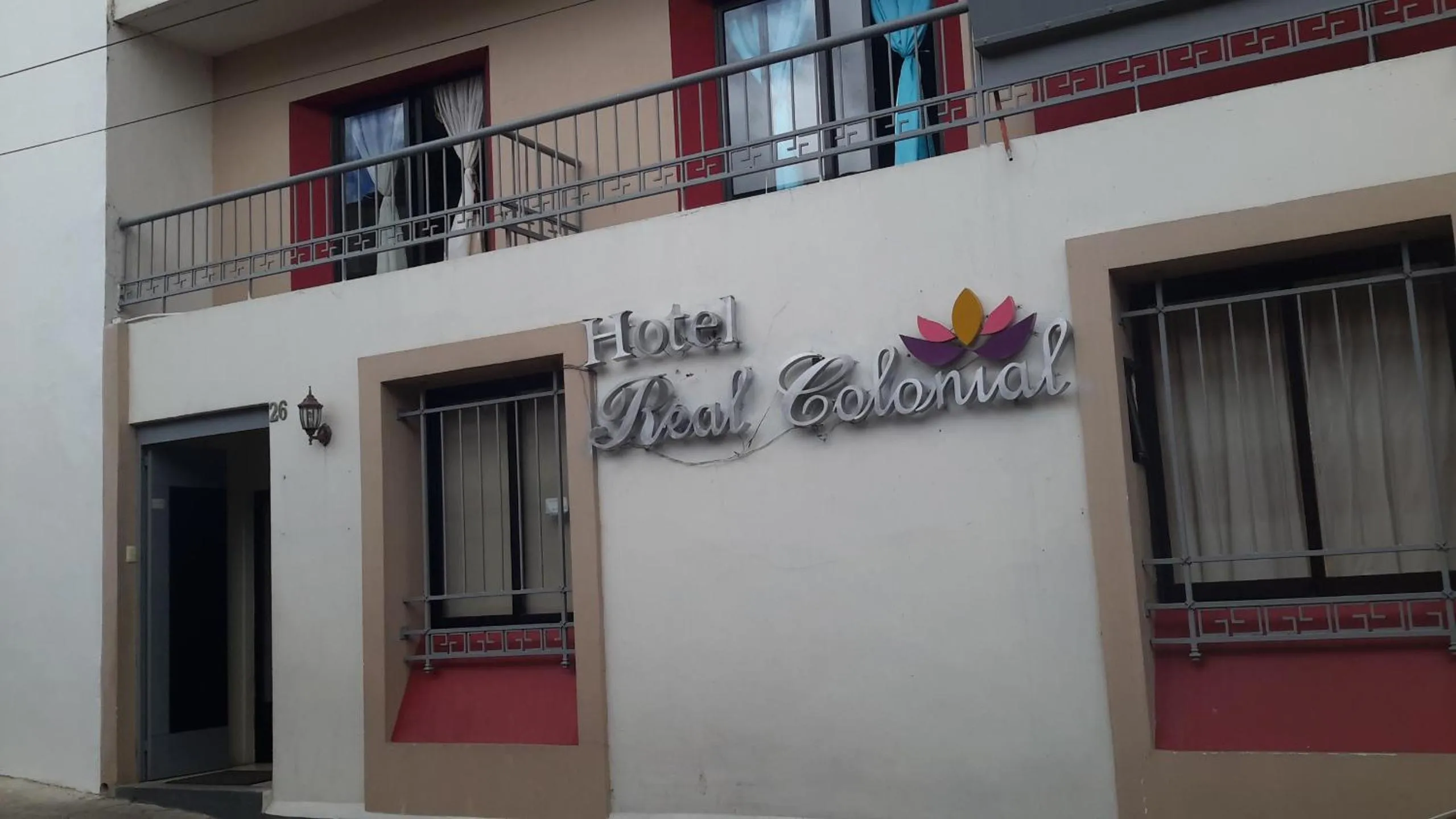 Property building in Hotel Real Colonial